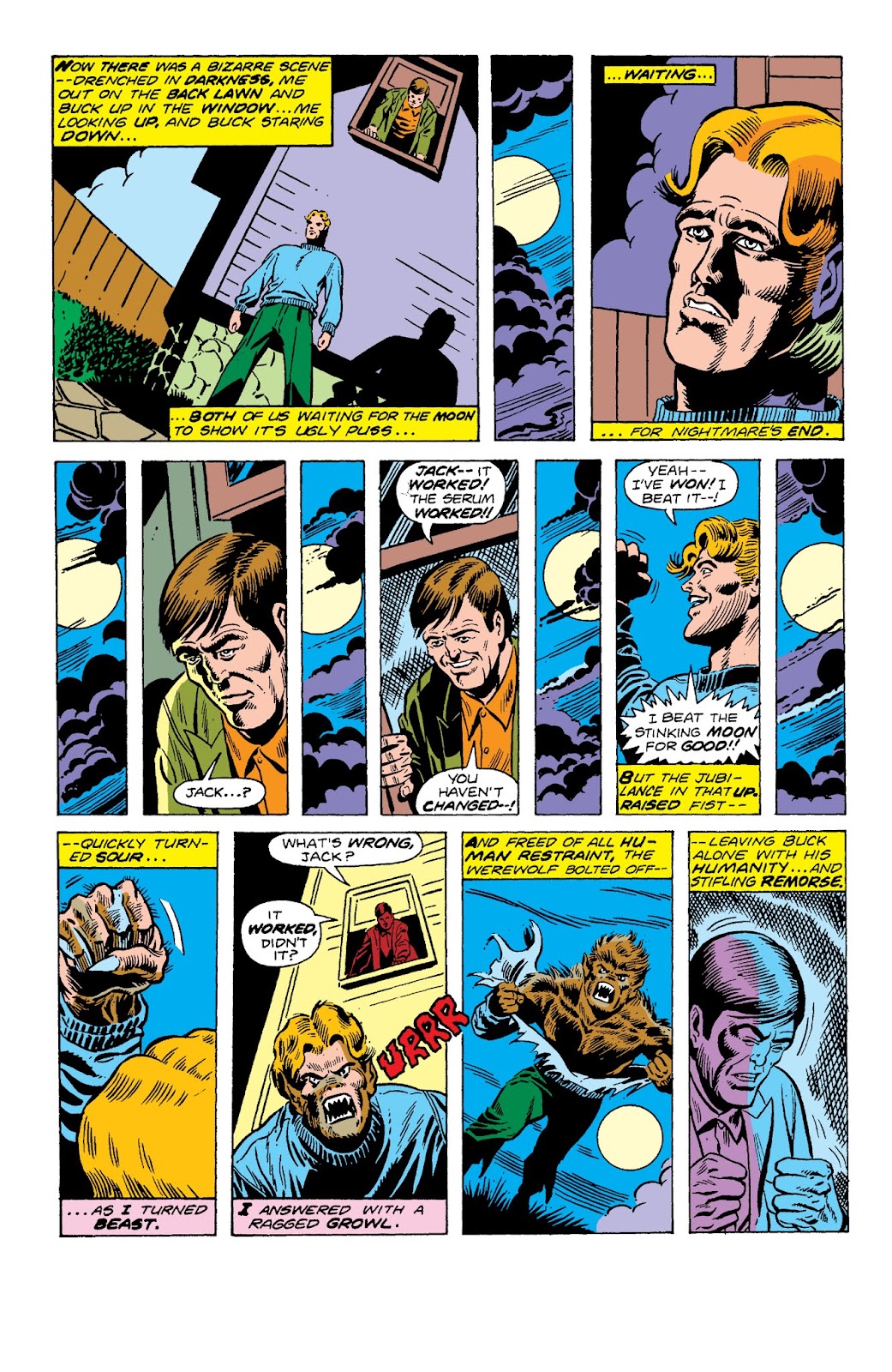 Werewolf By Night: The Complete Collection issue TPB 2 (Part 3) - Page 73