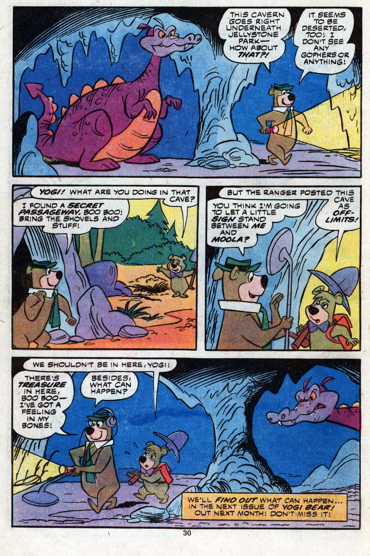 Read online The Flintstones (1977) comic -  Issue #1 - 36
