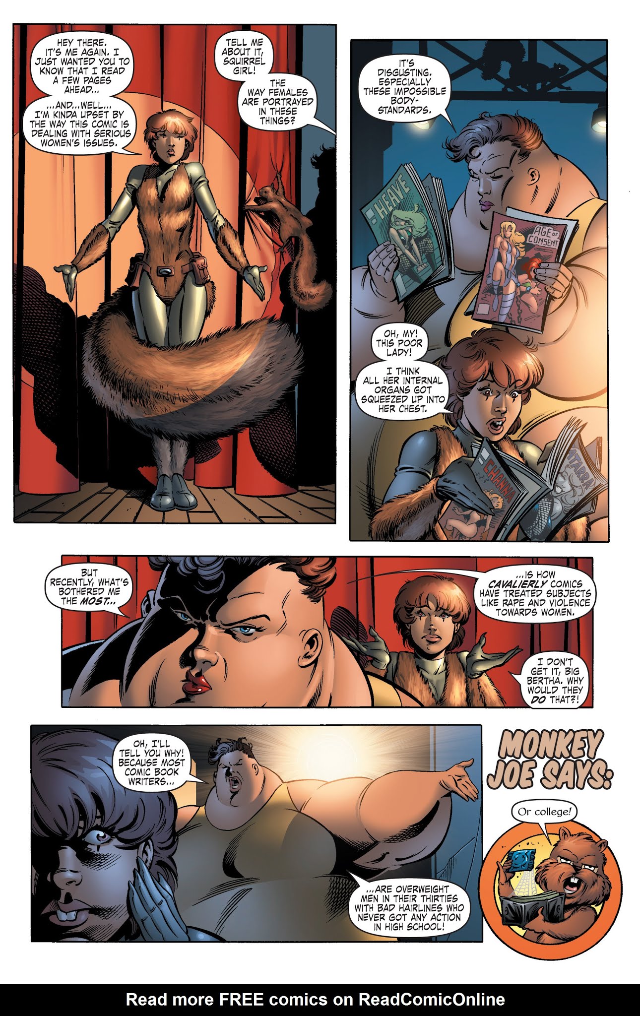 Read online The Unbeatable Squirrel Girl & The Great Lakes Avengers comic -  Issue # TPB (Part 1) - 73