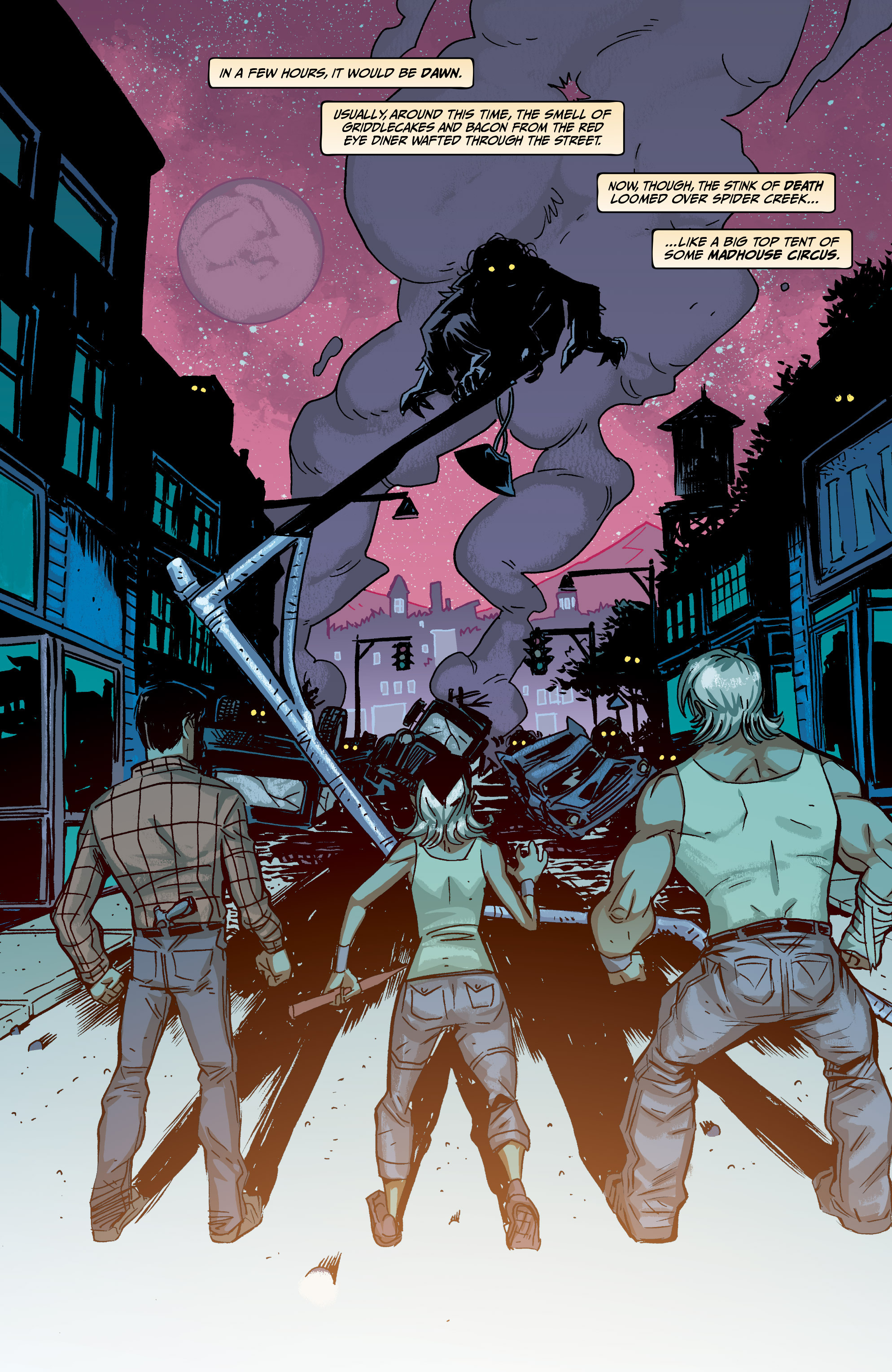 Read online Blood Feud comic -  Issue #3 - 23