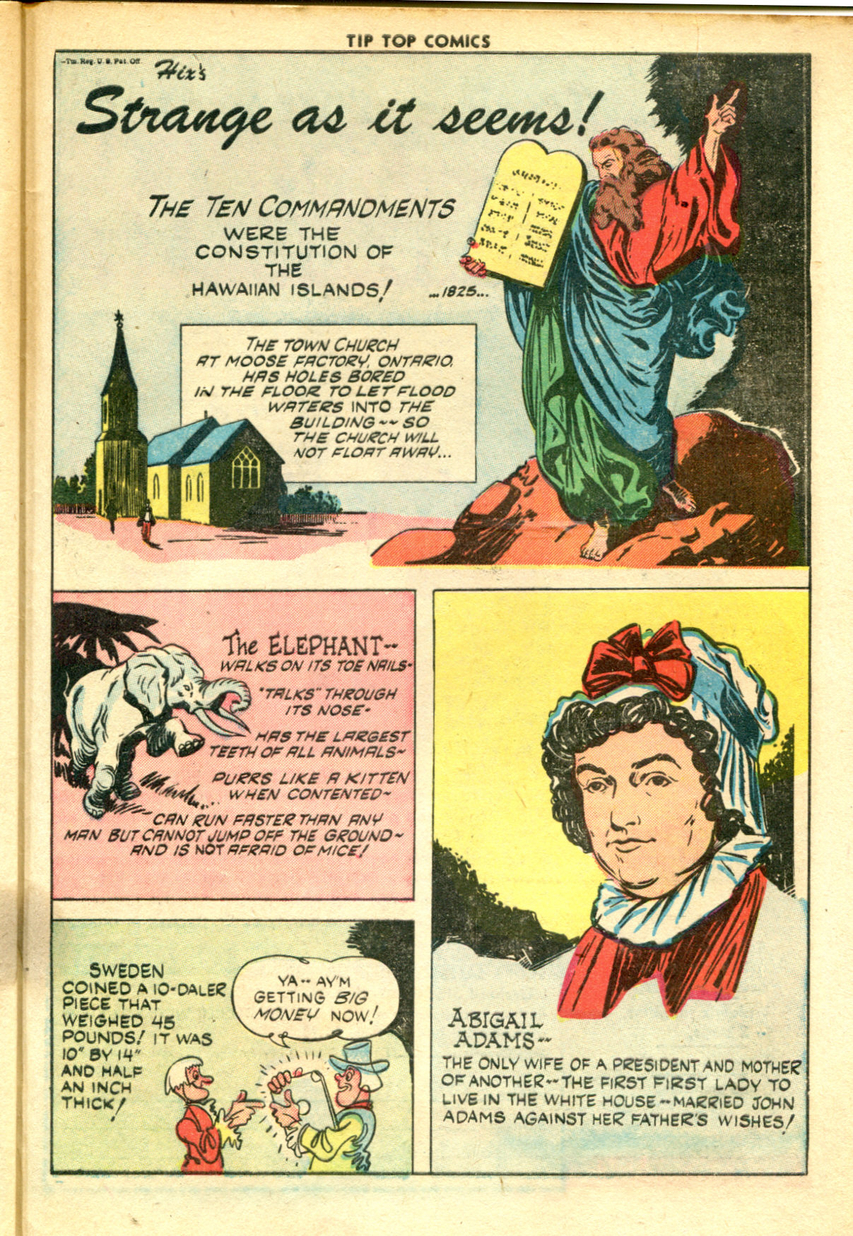Read online Tip Top Comics comic -  Issue #161 - 33