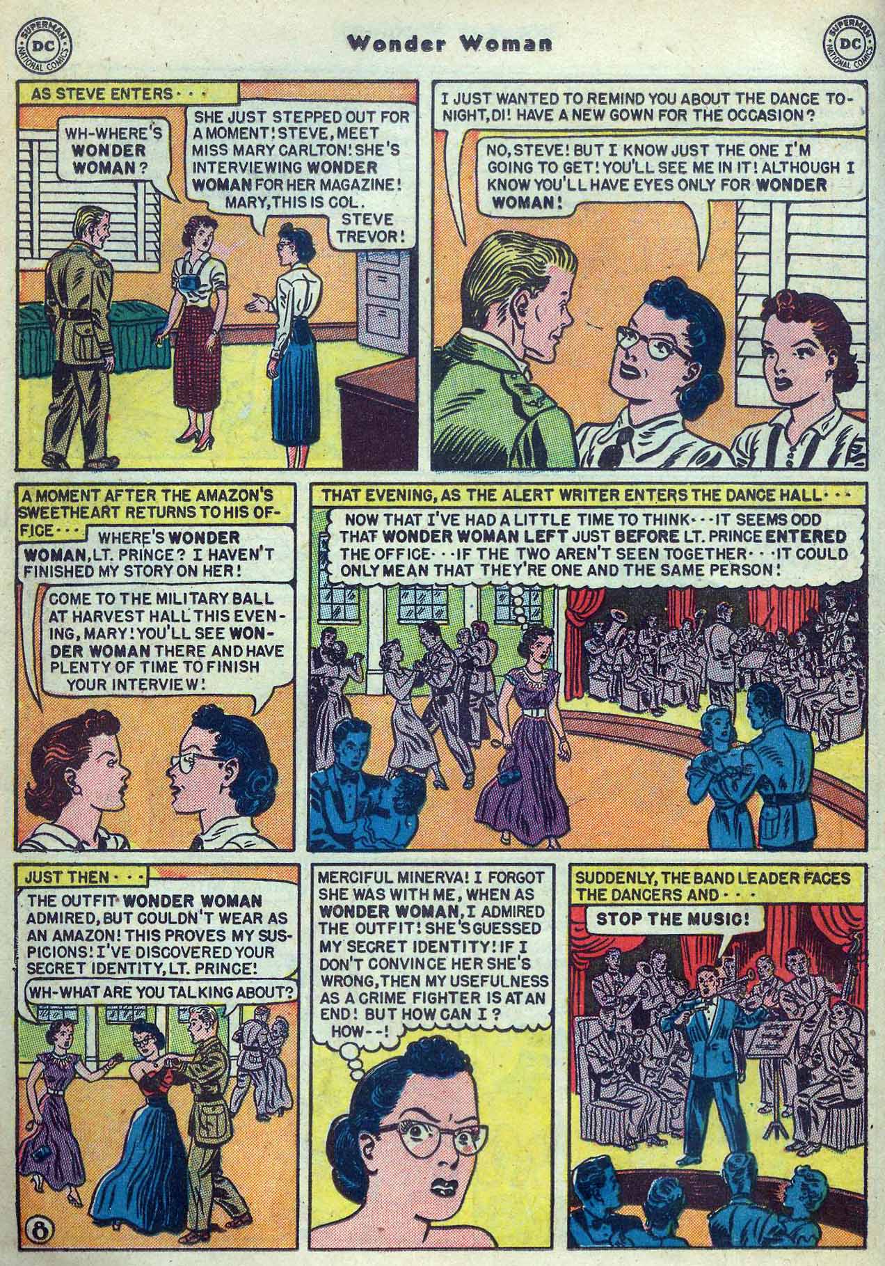 Read online Wonder Woman (1942) comic -  Issue #53 - 22
