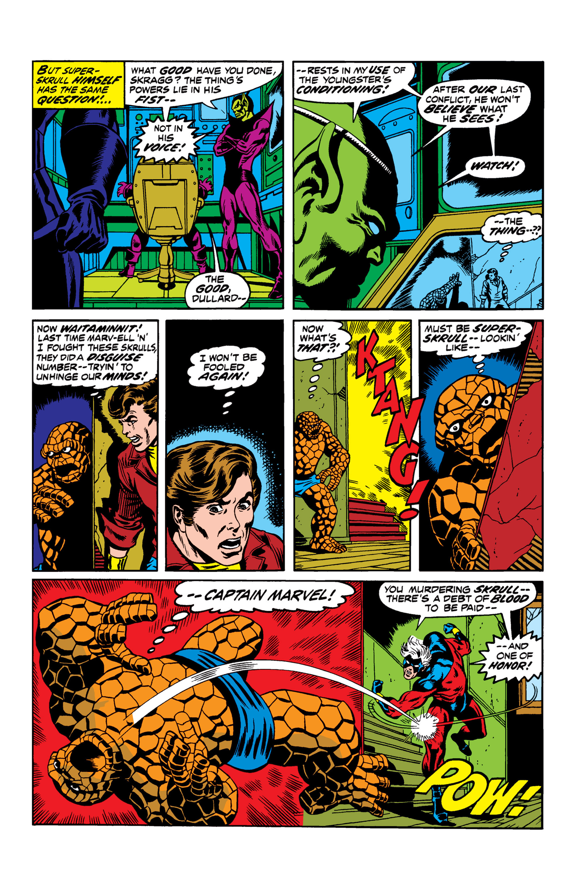 Read online Captain Marvel by Jim Starlin comic -  Issue # TPB (Part 1) - 58