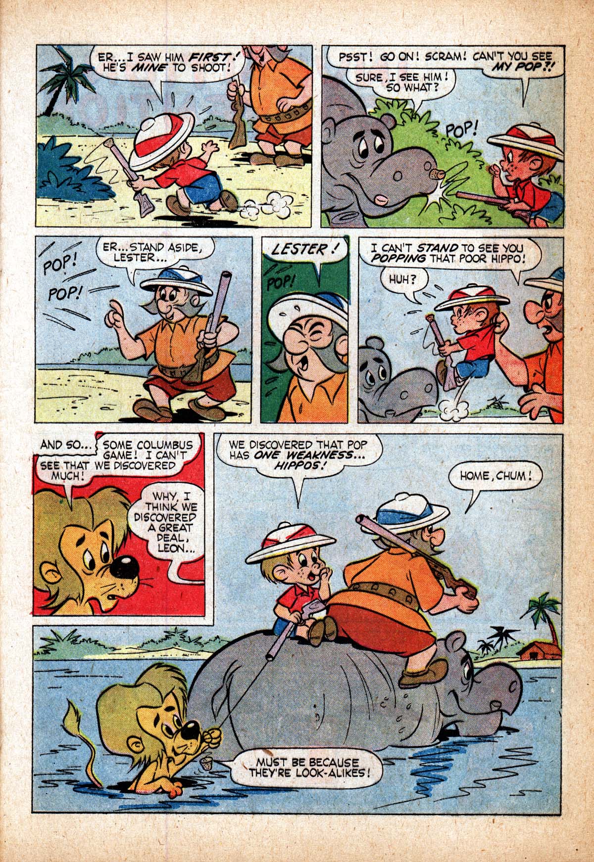 Read online Ruff and Reddy comic -  Issue #8 - 21