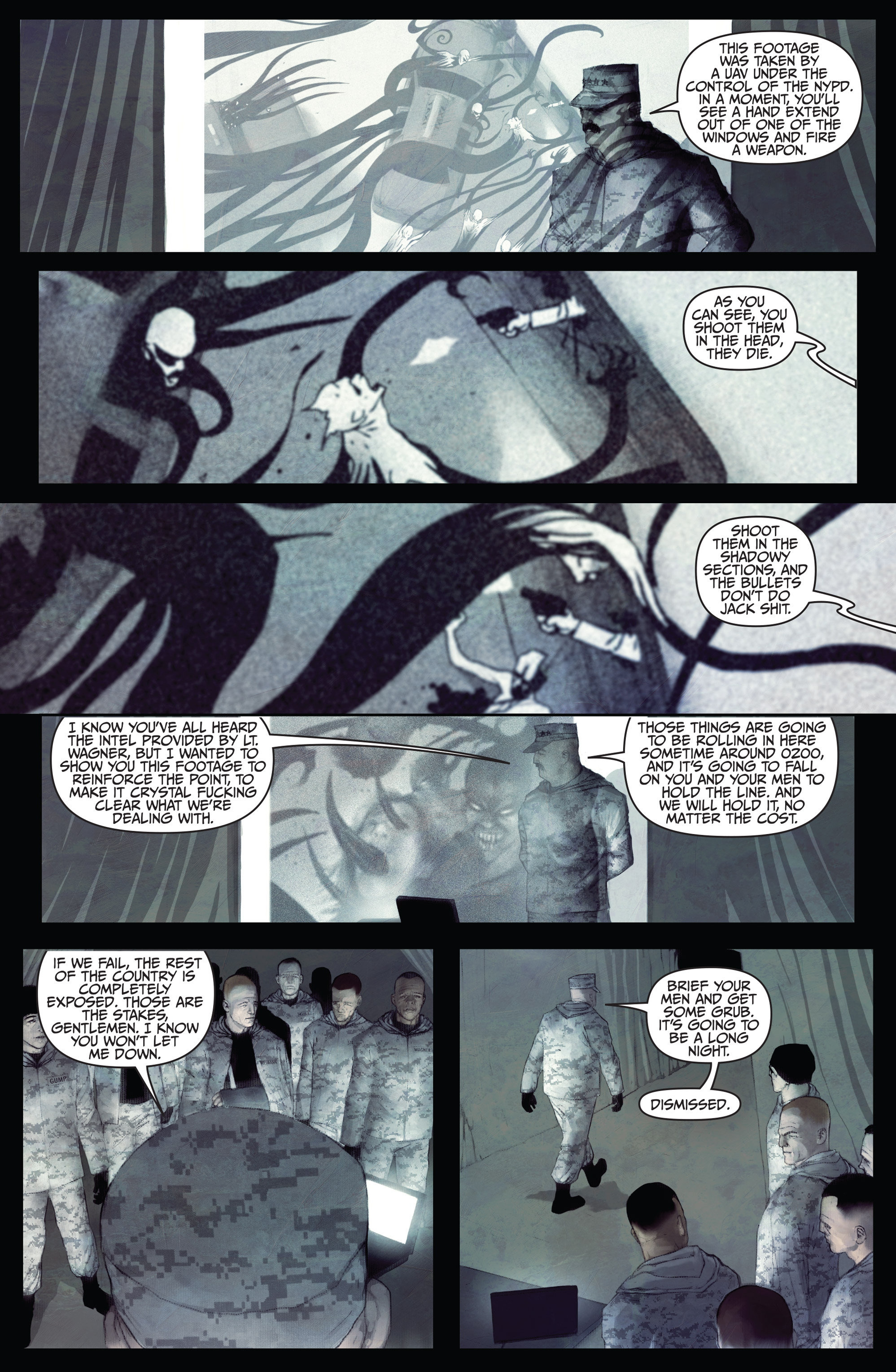 Read online Impaler (2008) comic -  Issue #2 - 5