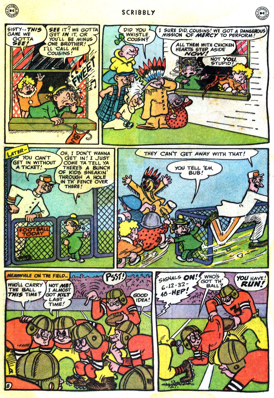 Read online Scribbly comic -  Issue #3 - 10