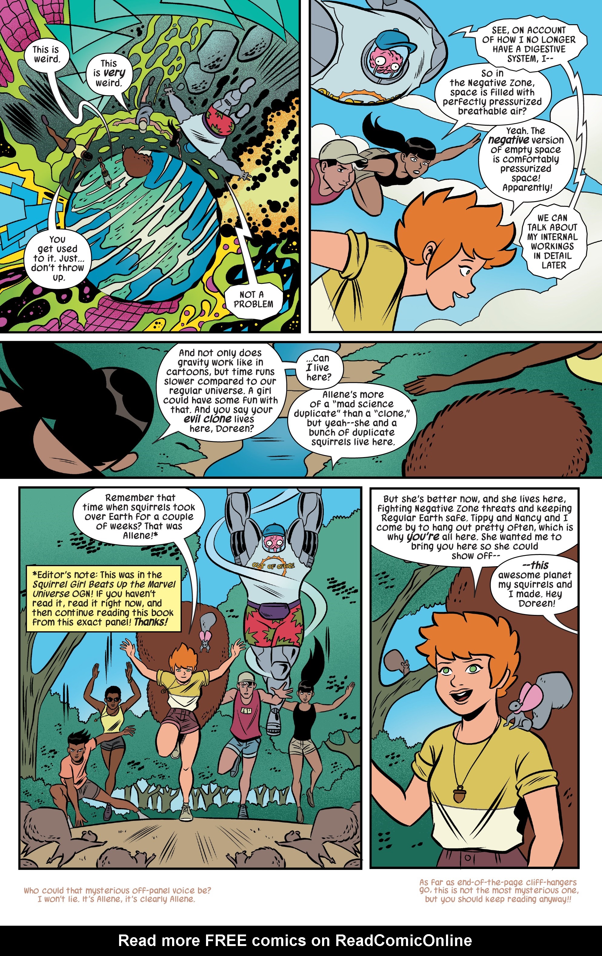 Read online The Unbeatable Squirrel Girl II comic -  Issue #43 - 4
