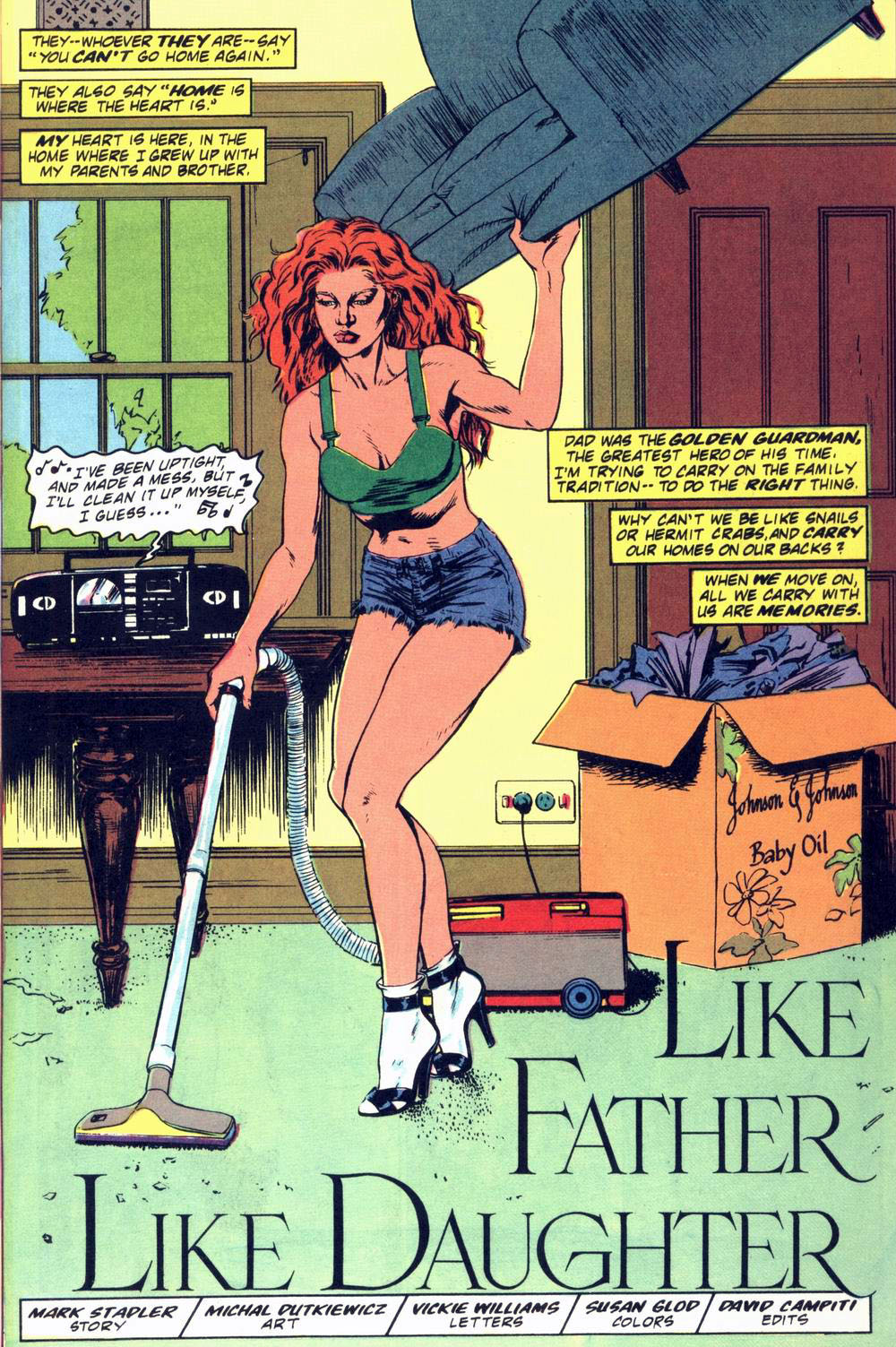 Read online Hero Alliance (1989) comic -  Issue #13 - 3