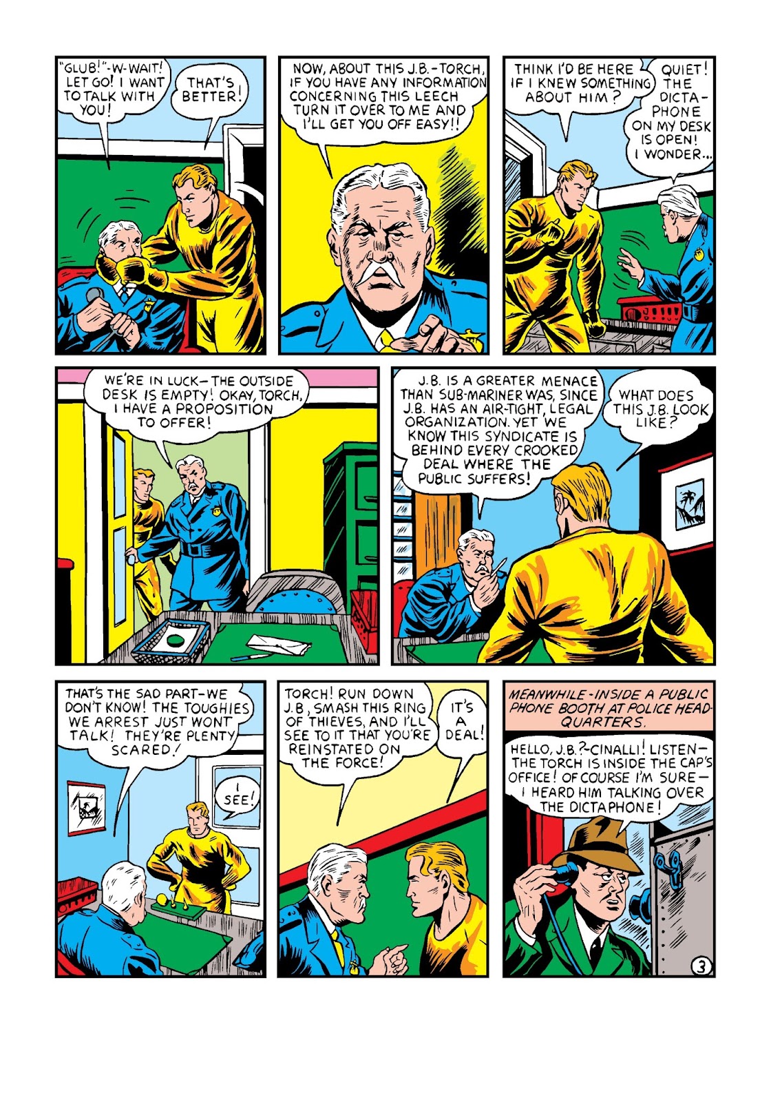 Marvel Masterworks: Golden Age Marvel Comics issue TPB 3 (Part 3) - Page 7