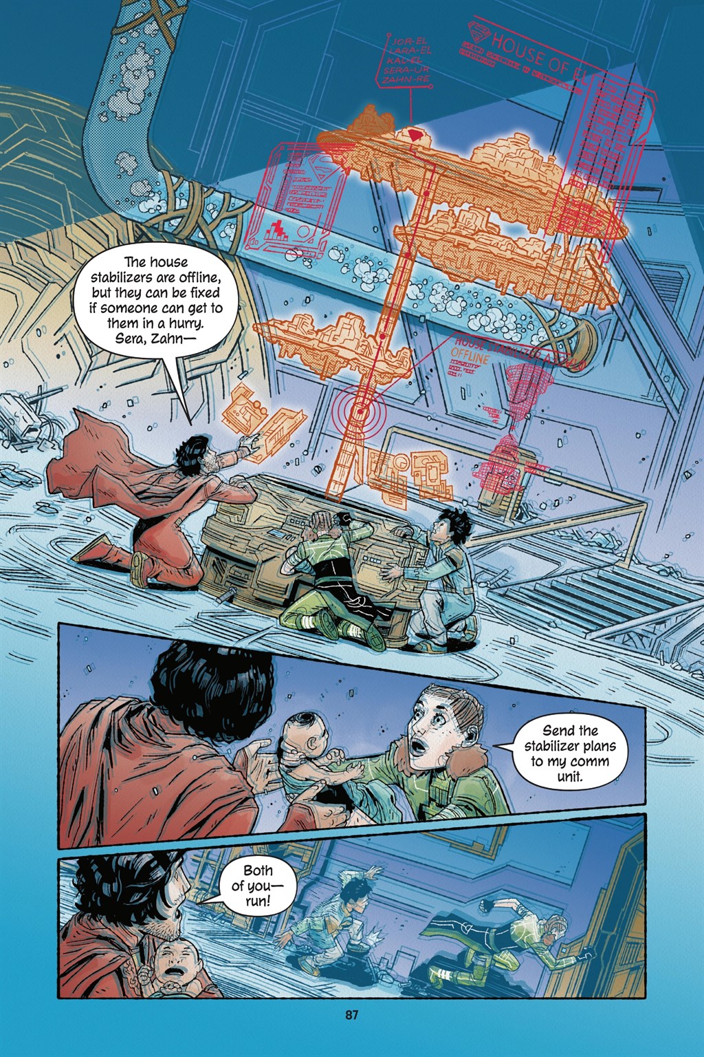 Read online House of El comic -  Issue # TPB 3 (Part 1) - 79