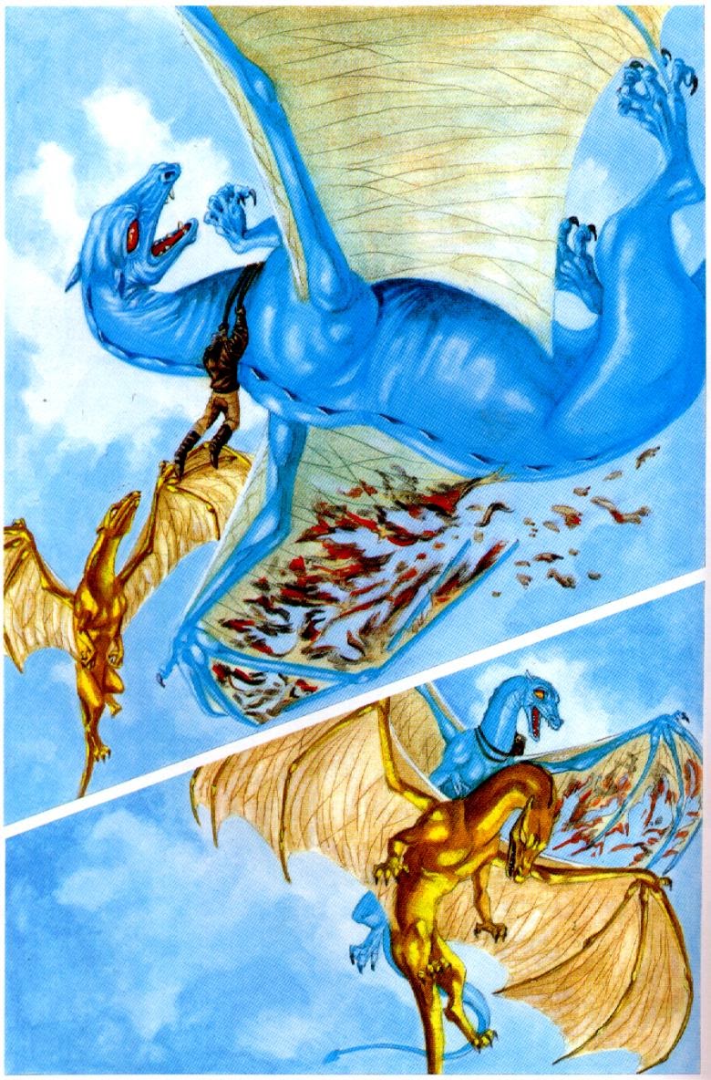 Read online Dragonflight comic -  Issue # TPB - 93