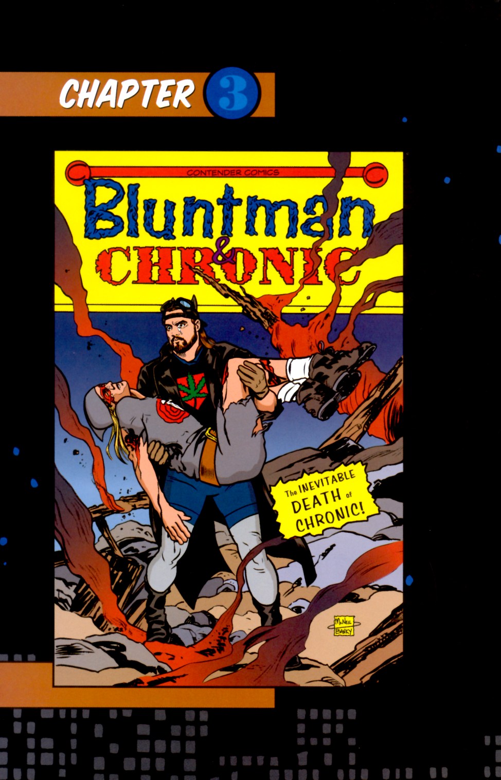 Read online Bluntman & Chronic Trade Paperback comic -  Issue # TPB - 56