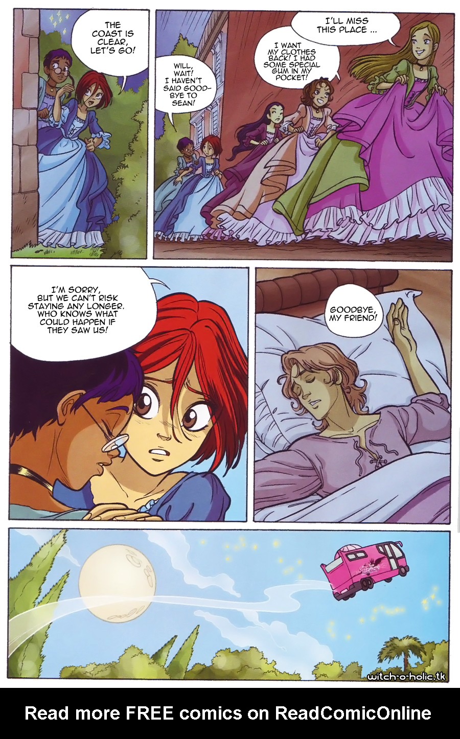 W.i.t.c.h. issue 115 - Page 38