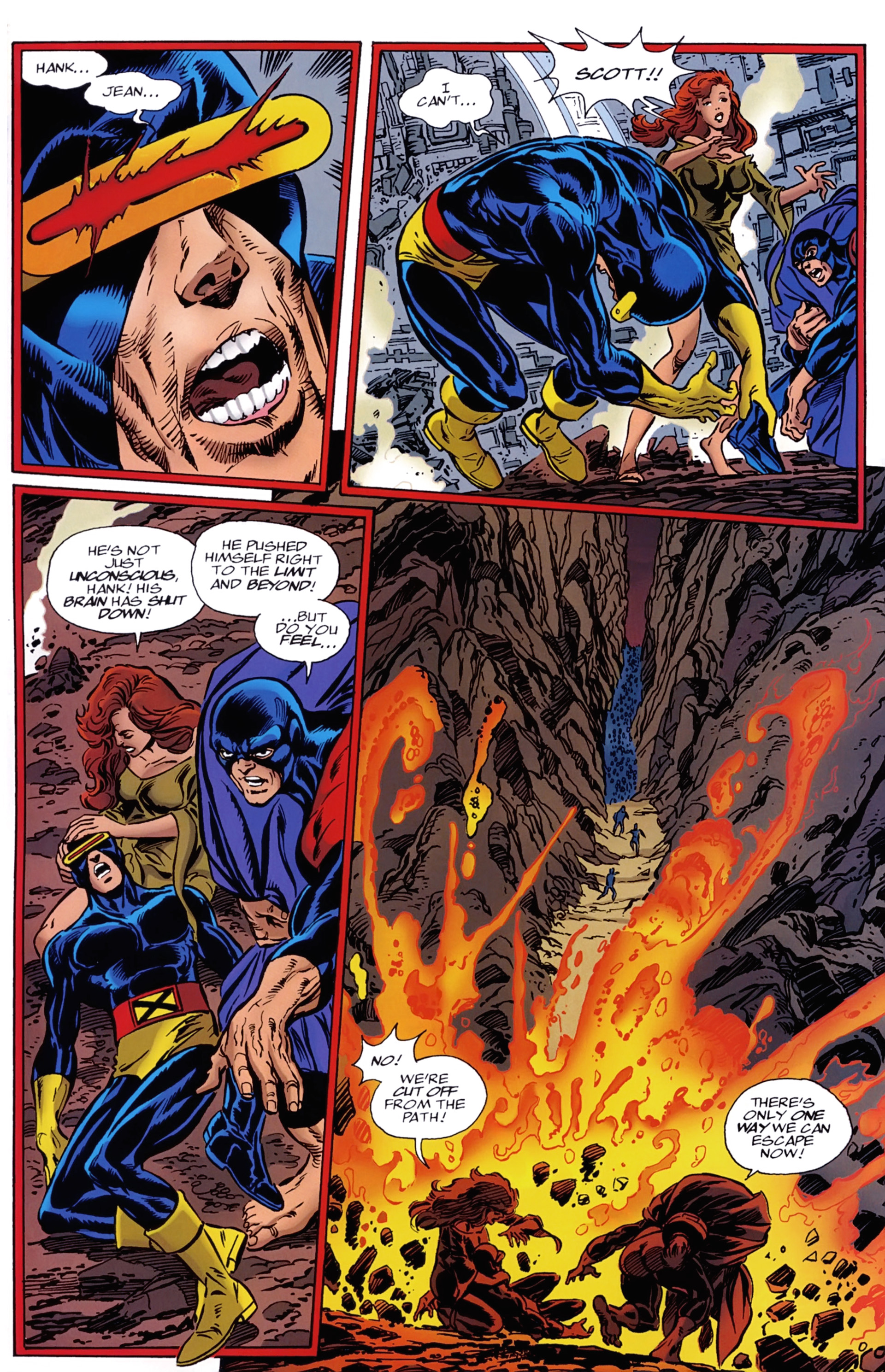 Read online X-Men: Hidden Years comic -  Issue #4 - 17