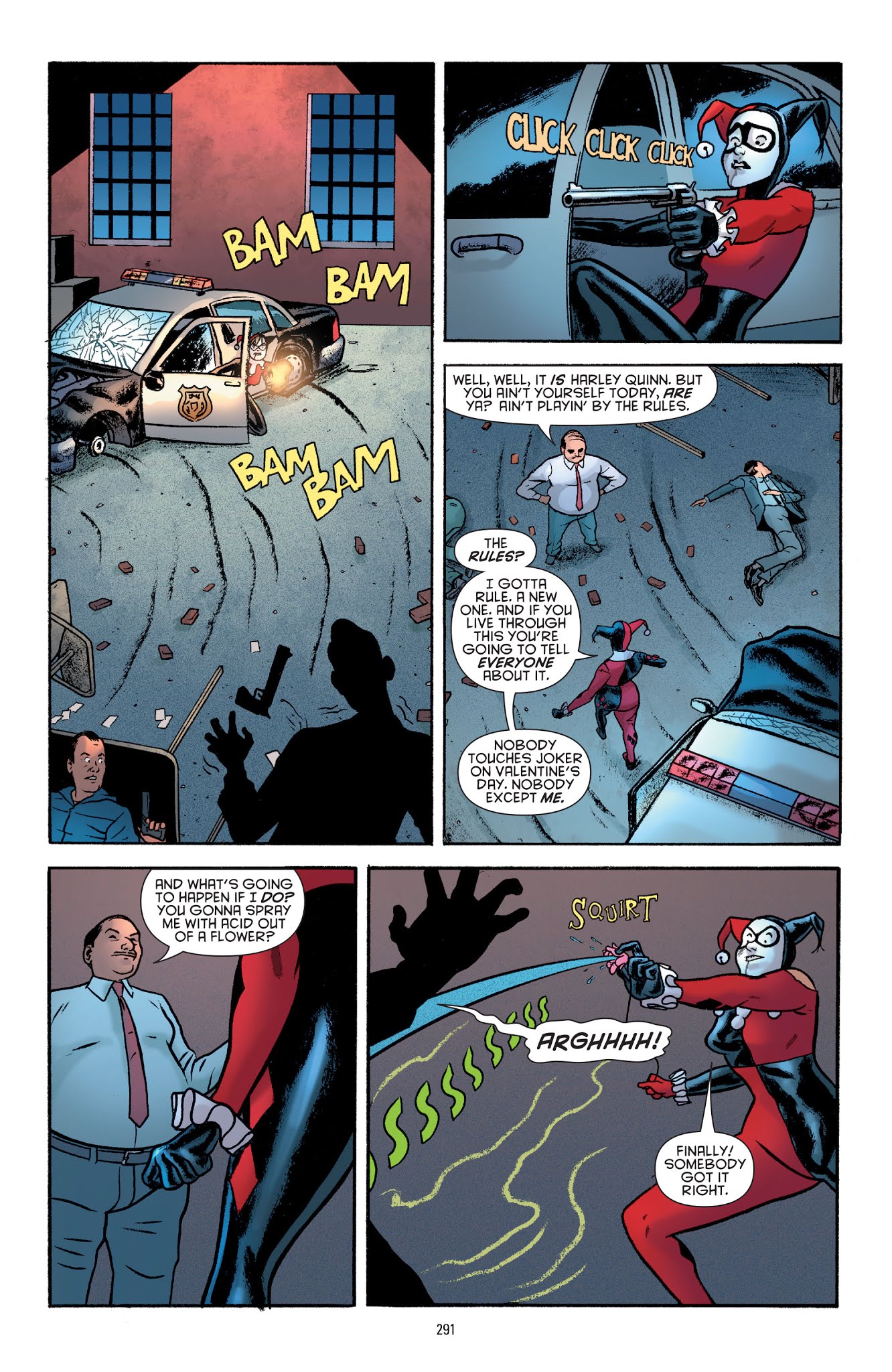 Read online Harley Quinn: A Celebration of 25 Years comic -  Issue # TPB (Part 3) - 90