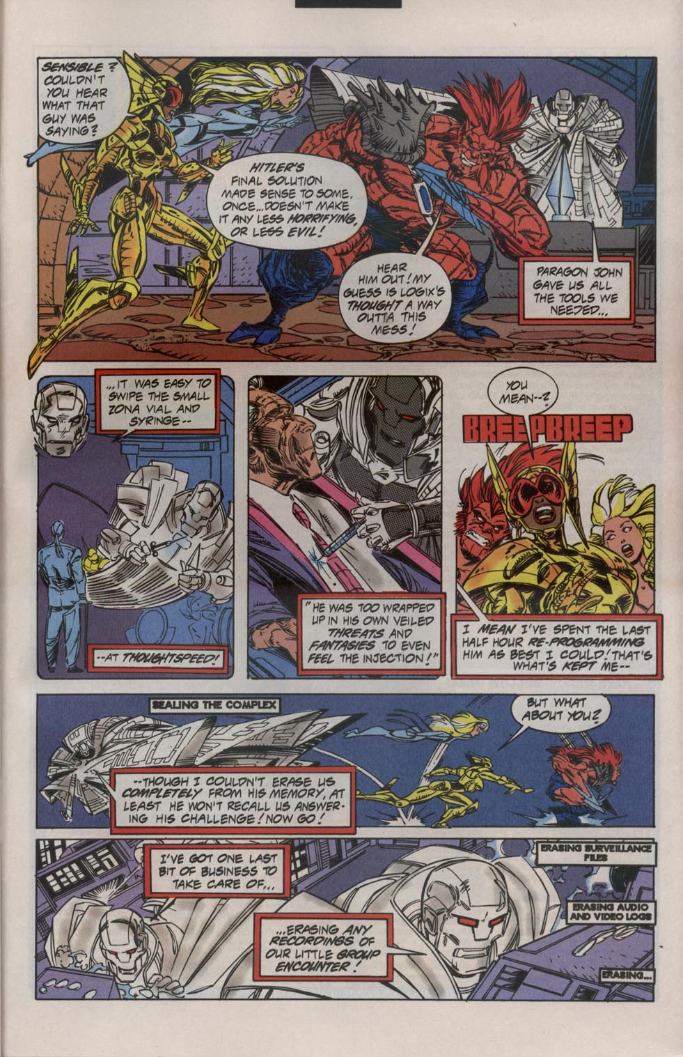 Read online Hyperkind comic -  Issue #5 - 20