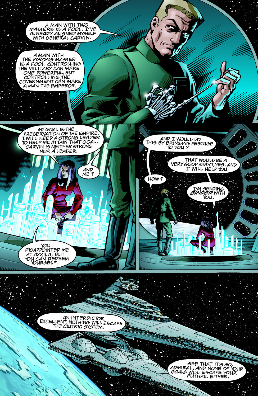 Read online Star Wars: X-Wing Rogue Squadron comic -  Issue #33 - 16