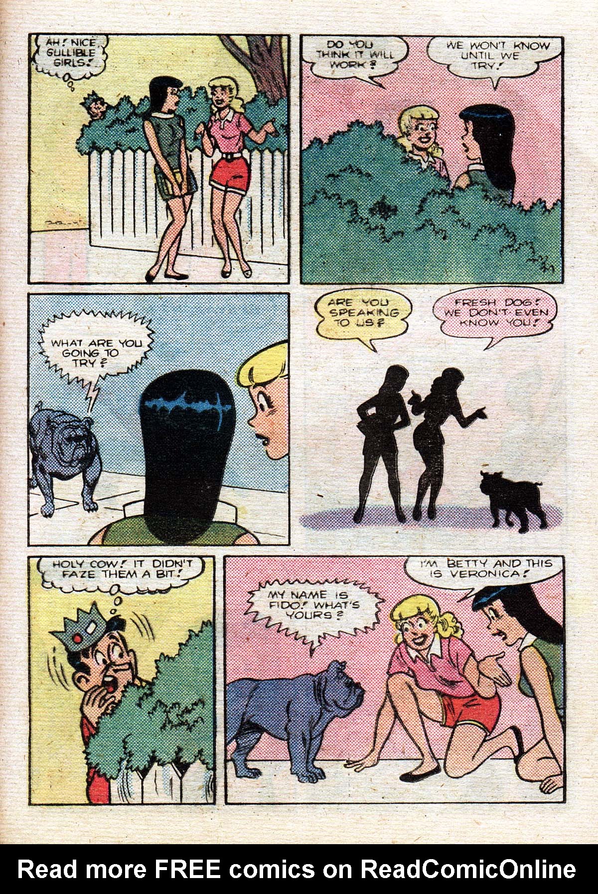 Read online Archie Annual Digest Magazine comic -  Issue #37 - 72