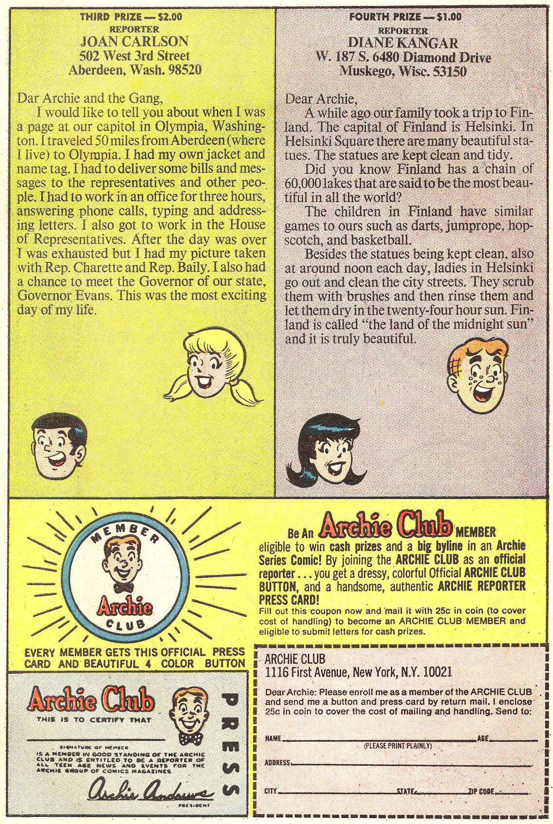 Read online Pep Comics comic -  Issue #248 - 27