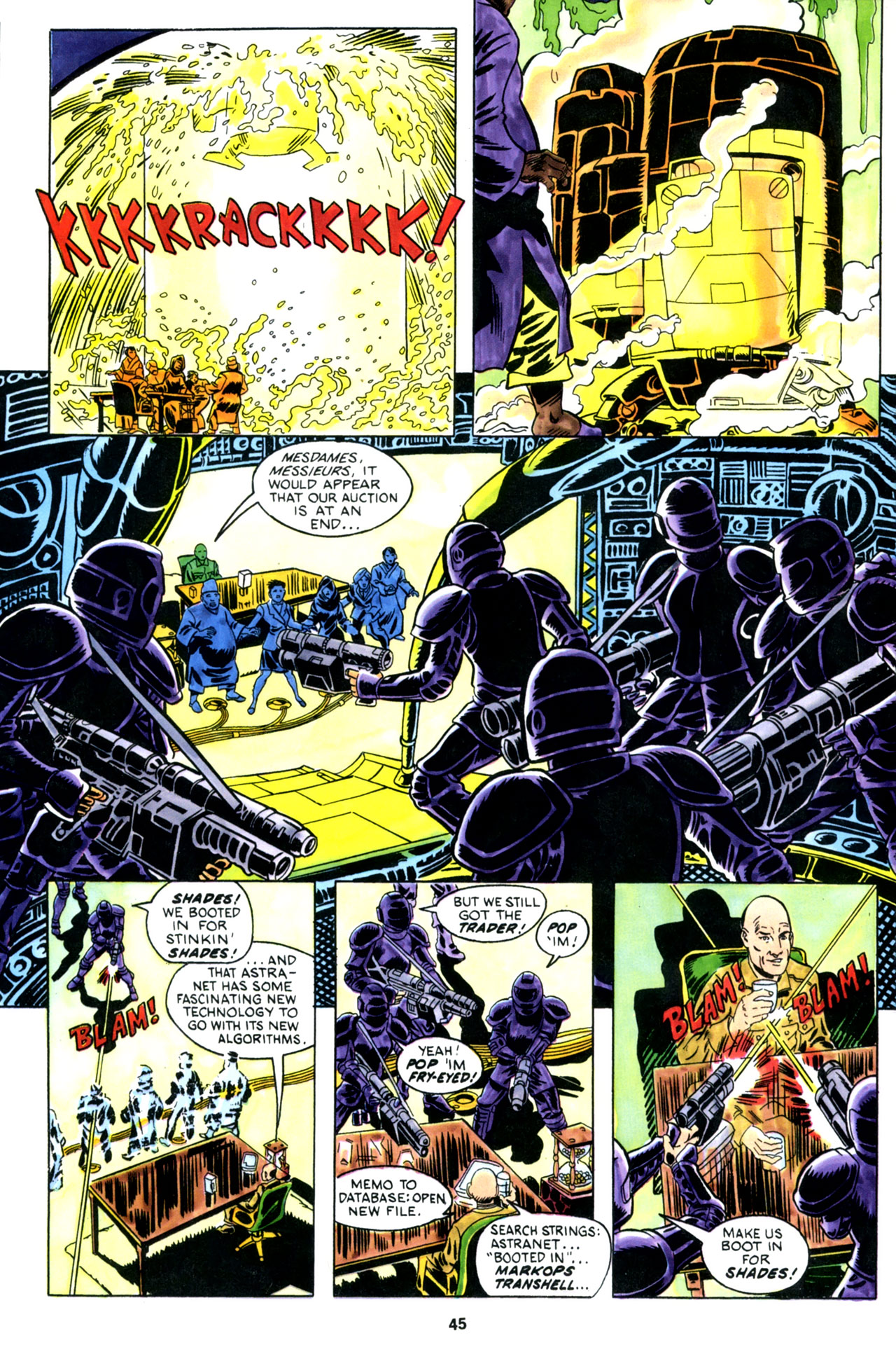 Read online Open Space comic -  Issue #4 - 47