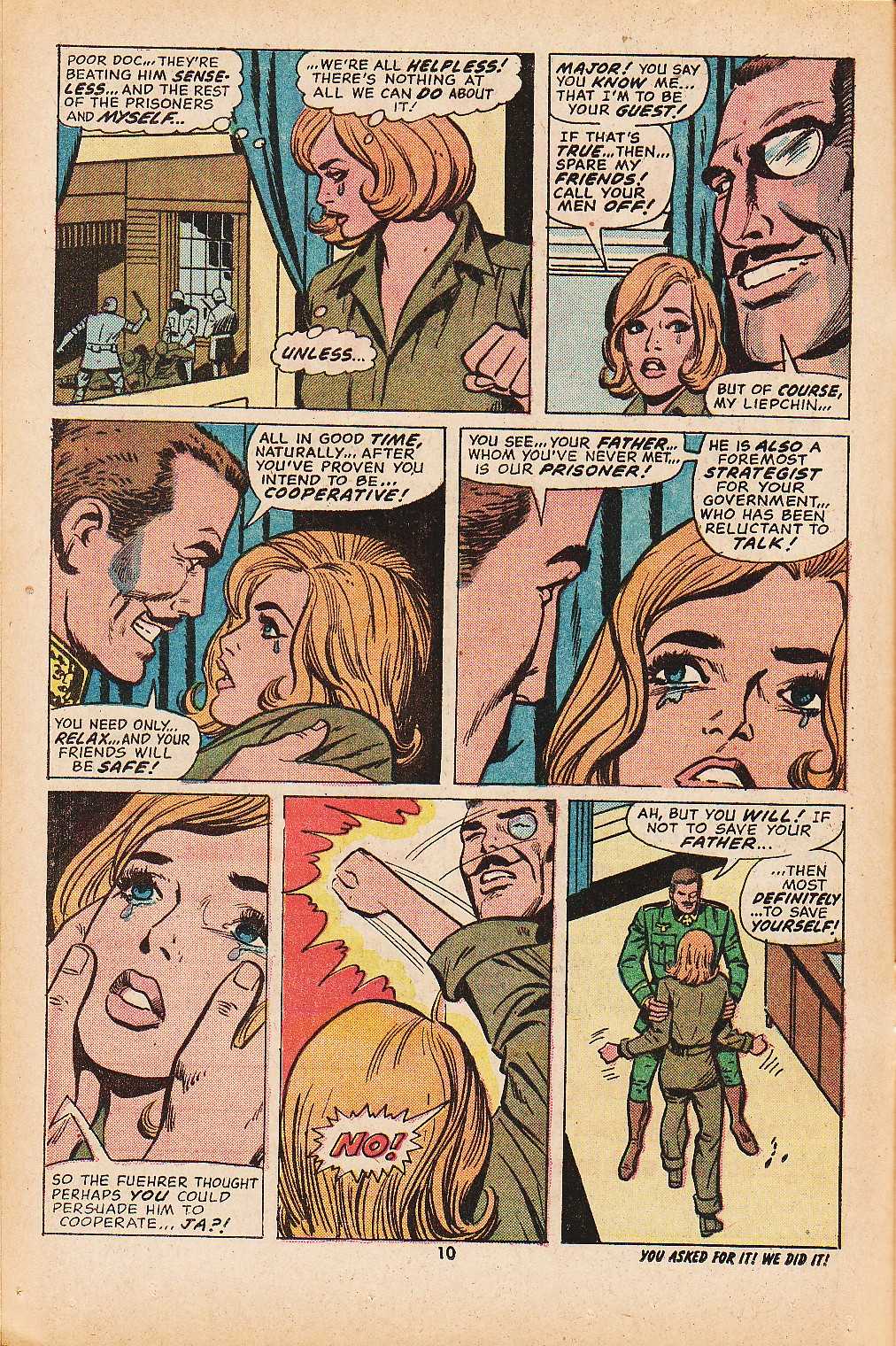 Read online Combat Kelly comic -  Issue #5 - 12