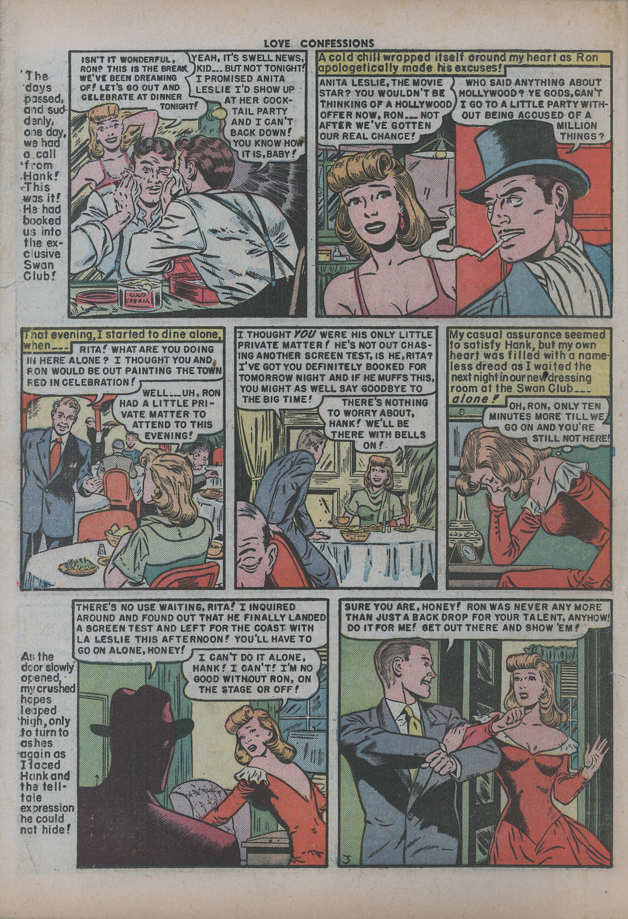 Read online Love Confessions comic -  Issue #10 - 16