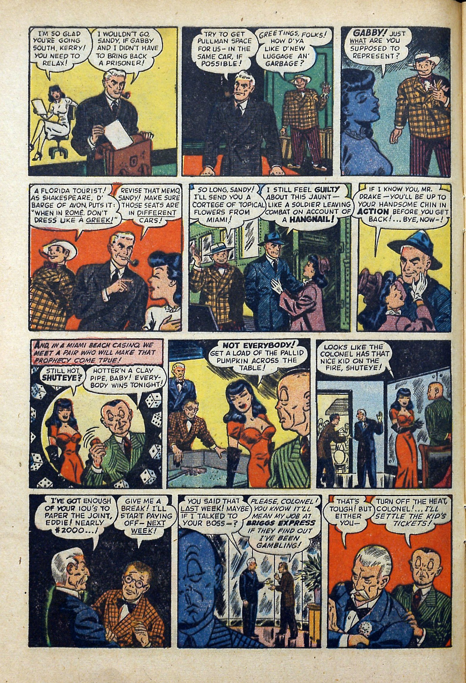 Read online Kerry Drake Detective Cases comic -  Issue #7 - 10
