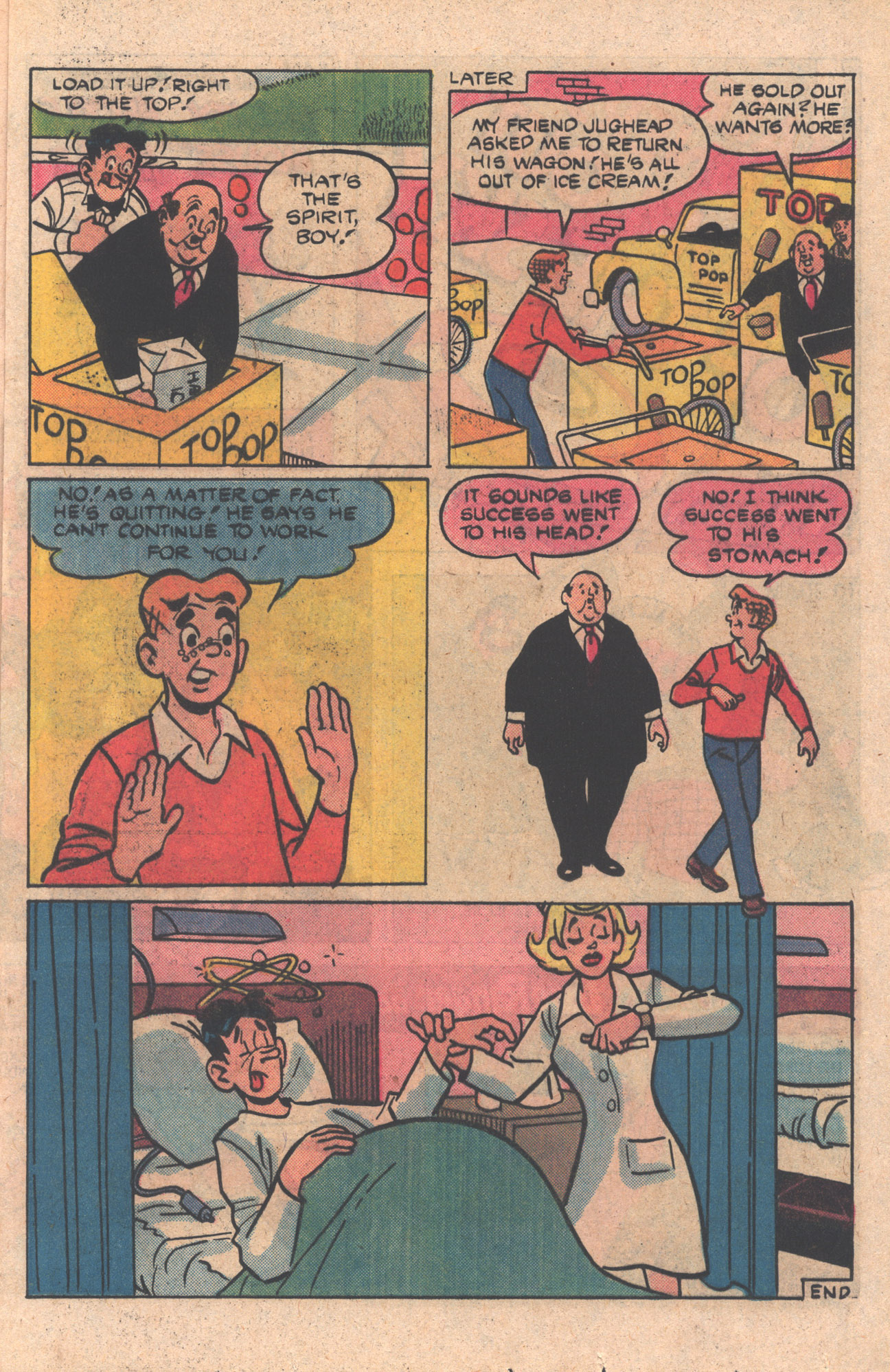Read online Archie Giant Series Magazine comic -  Issue #499 - 17