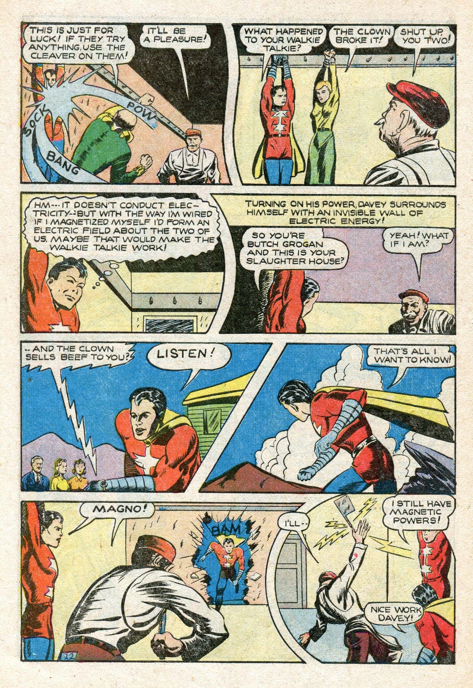 Read online Super-Mystery Comics comic -  Issue #20 - 14
