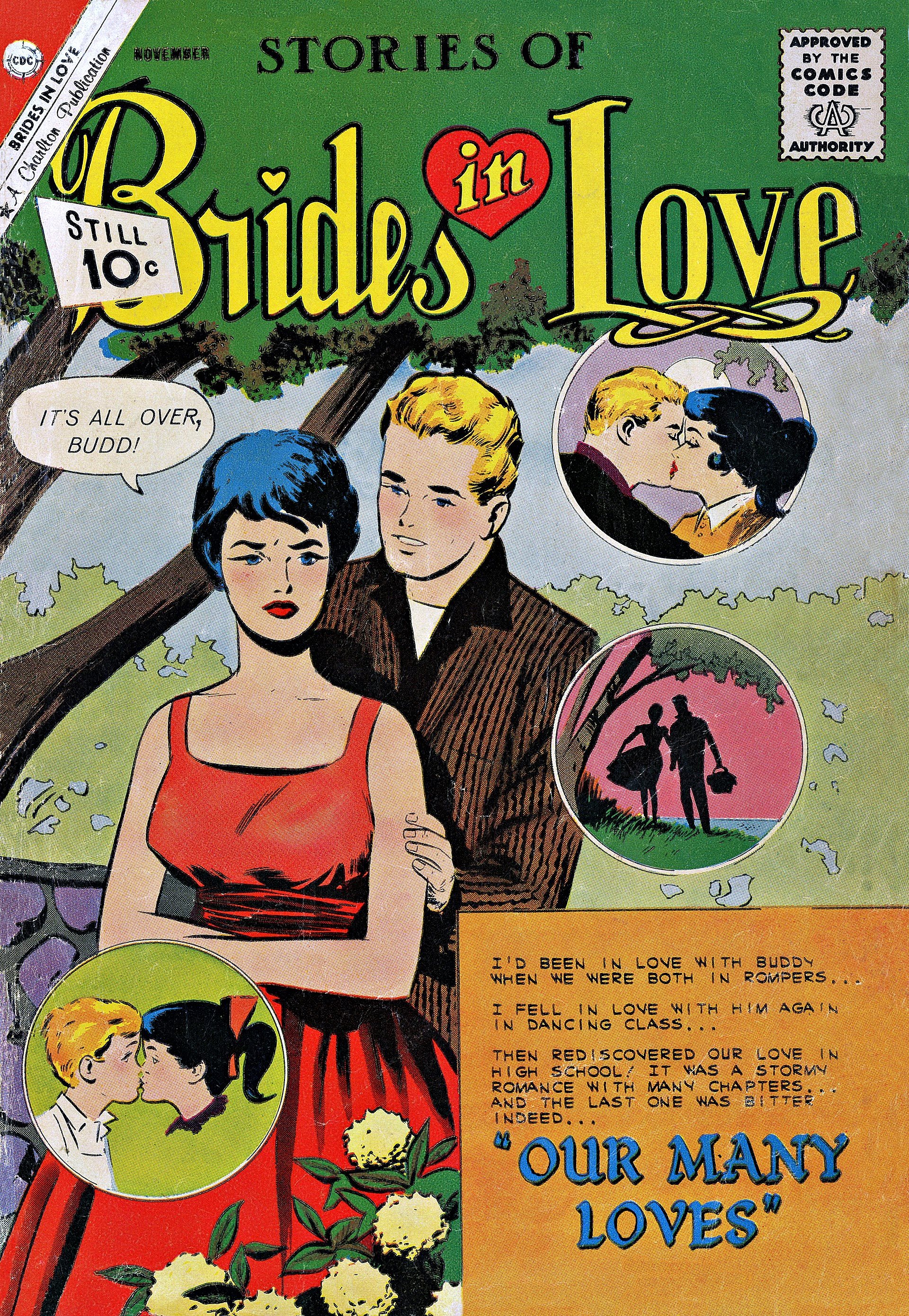 Read online Brides in Love comic -  Issue #27 - 1
