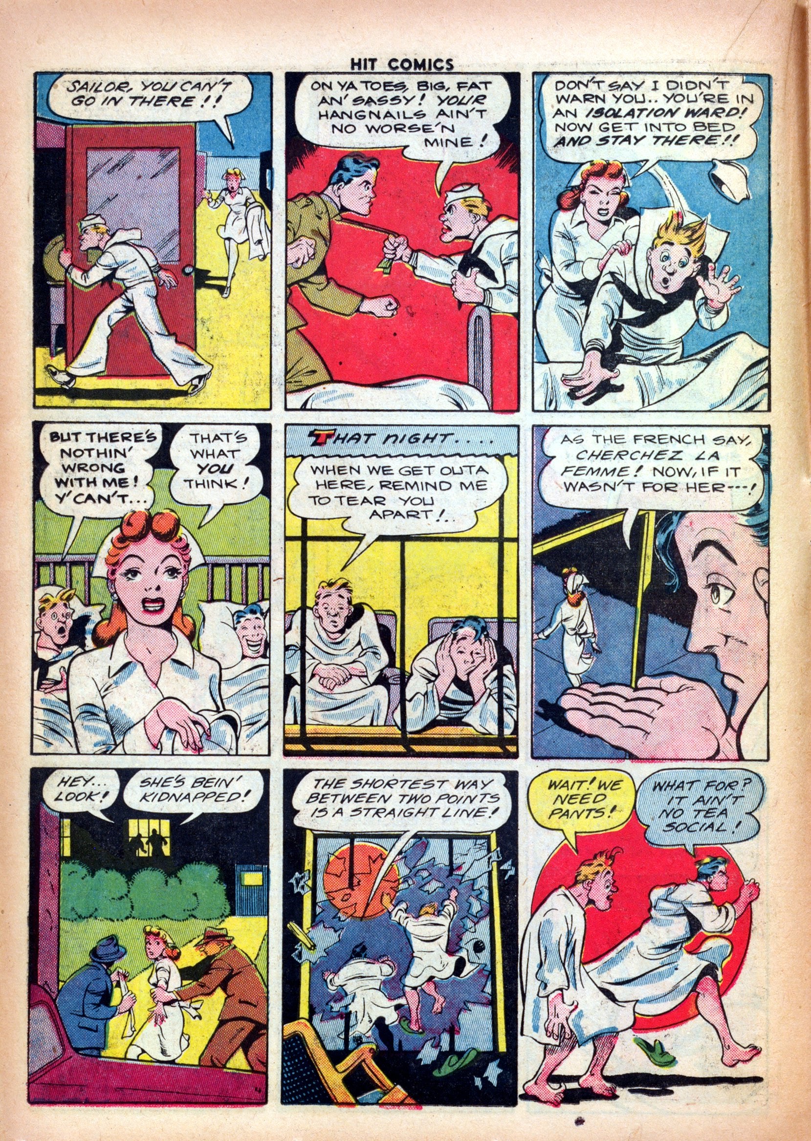 Read online Hit Comics comic -  Issue #31 - 28