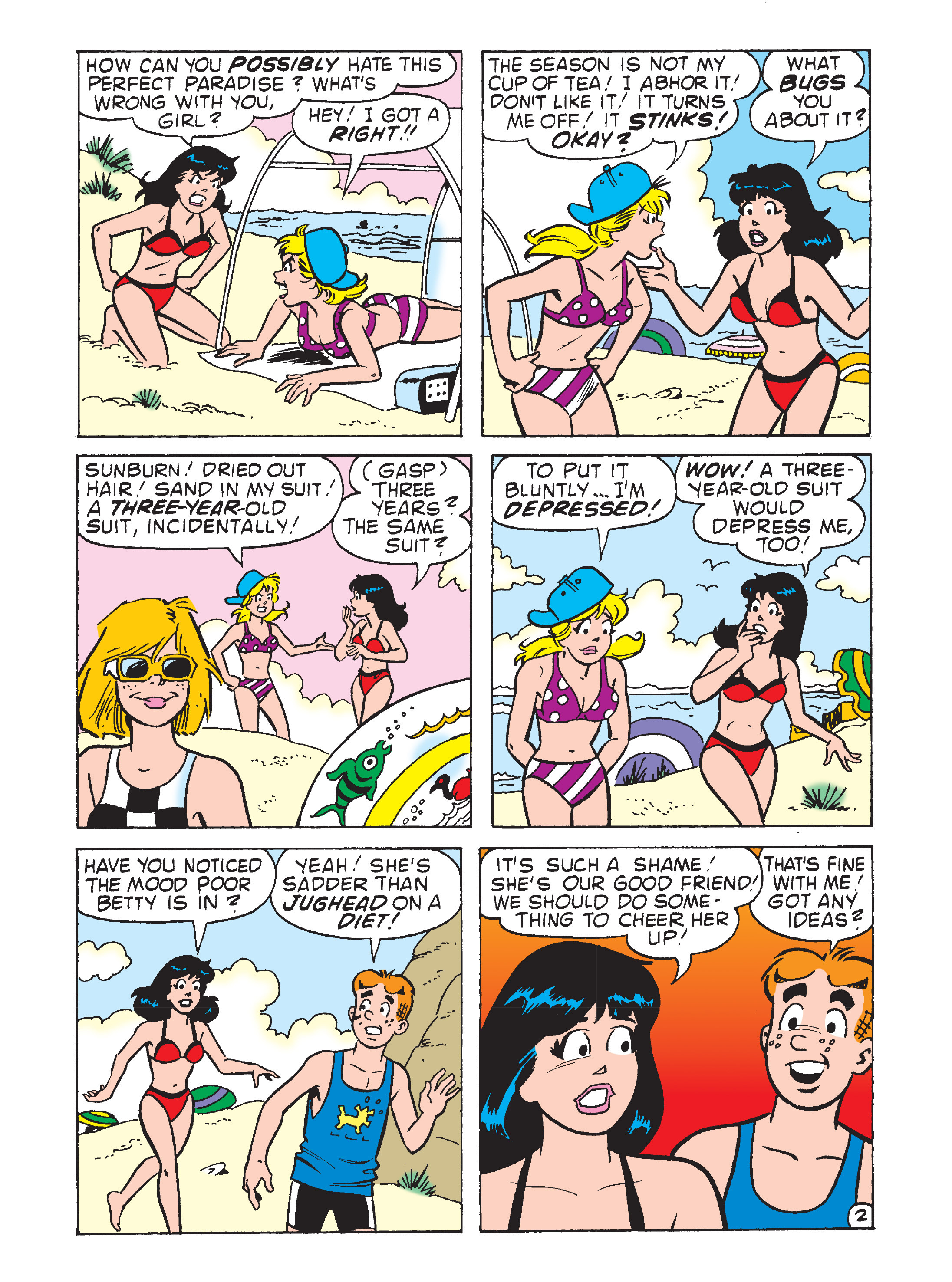 Read online World of Archie Double Digest comic -  Issue #30 - 3