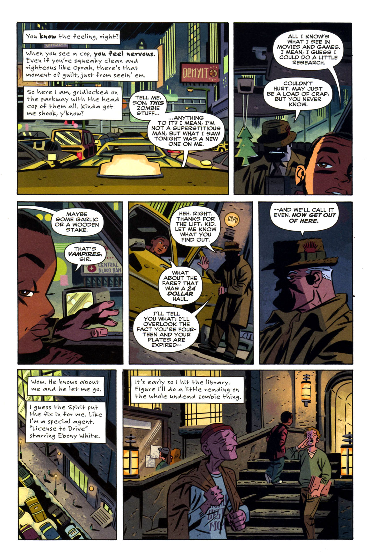 Read online The Spirit (2007) comic -  Issue #9 - 12