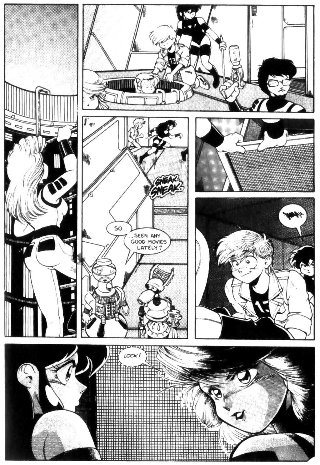 Read online Ninja High School (1986) comic -  Issue #29 - 24