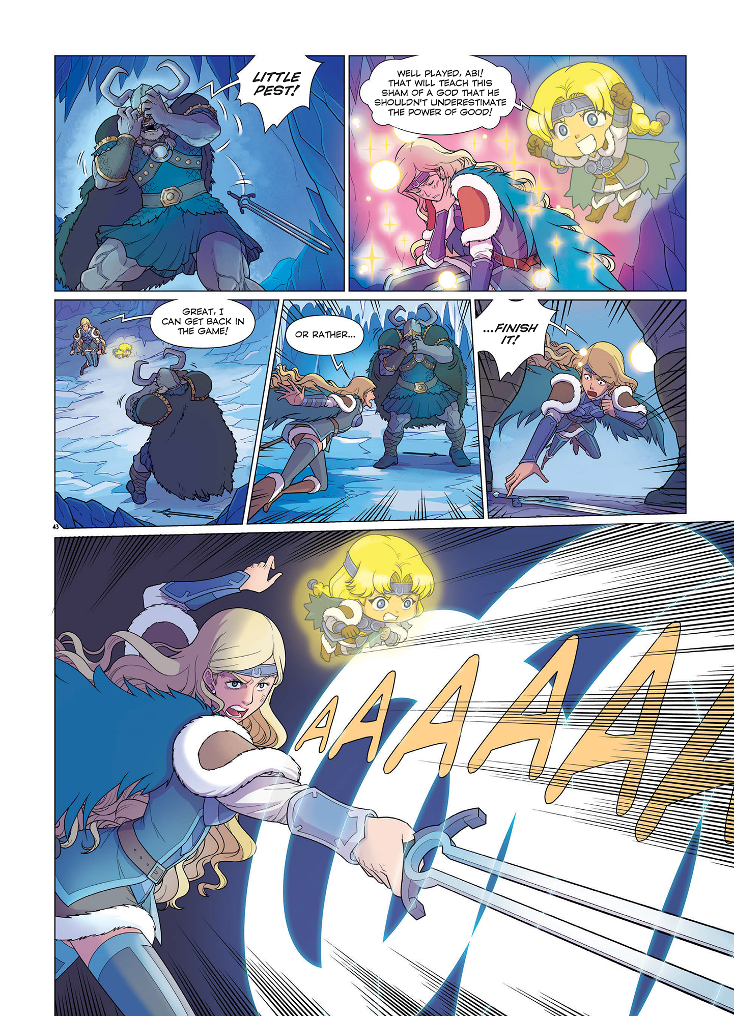 Read online The Mythics comic -  Issue # TPB 1 (Part 2) - 53