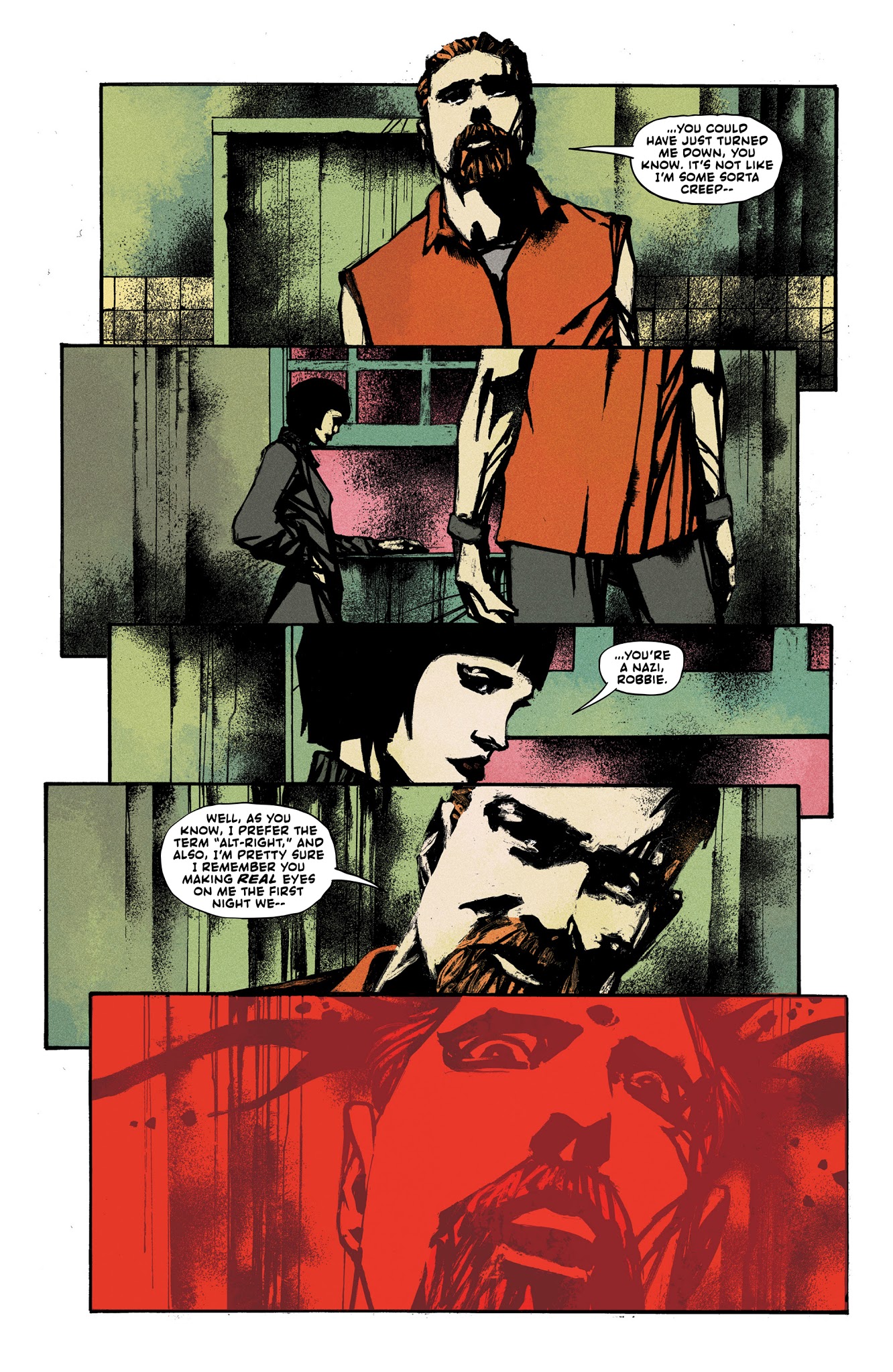Read online Days of Hate comic -  Issue #1 - 20