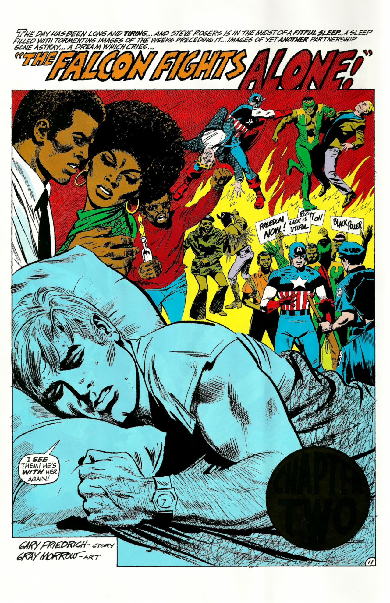 Read online Captain America and Falcon comic -  Issue # Full - 26