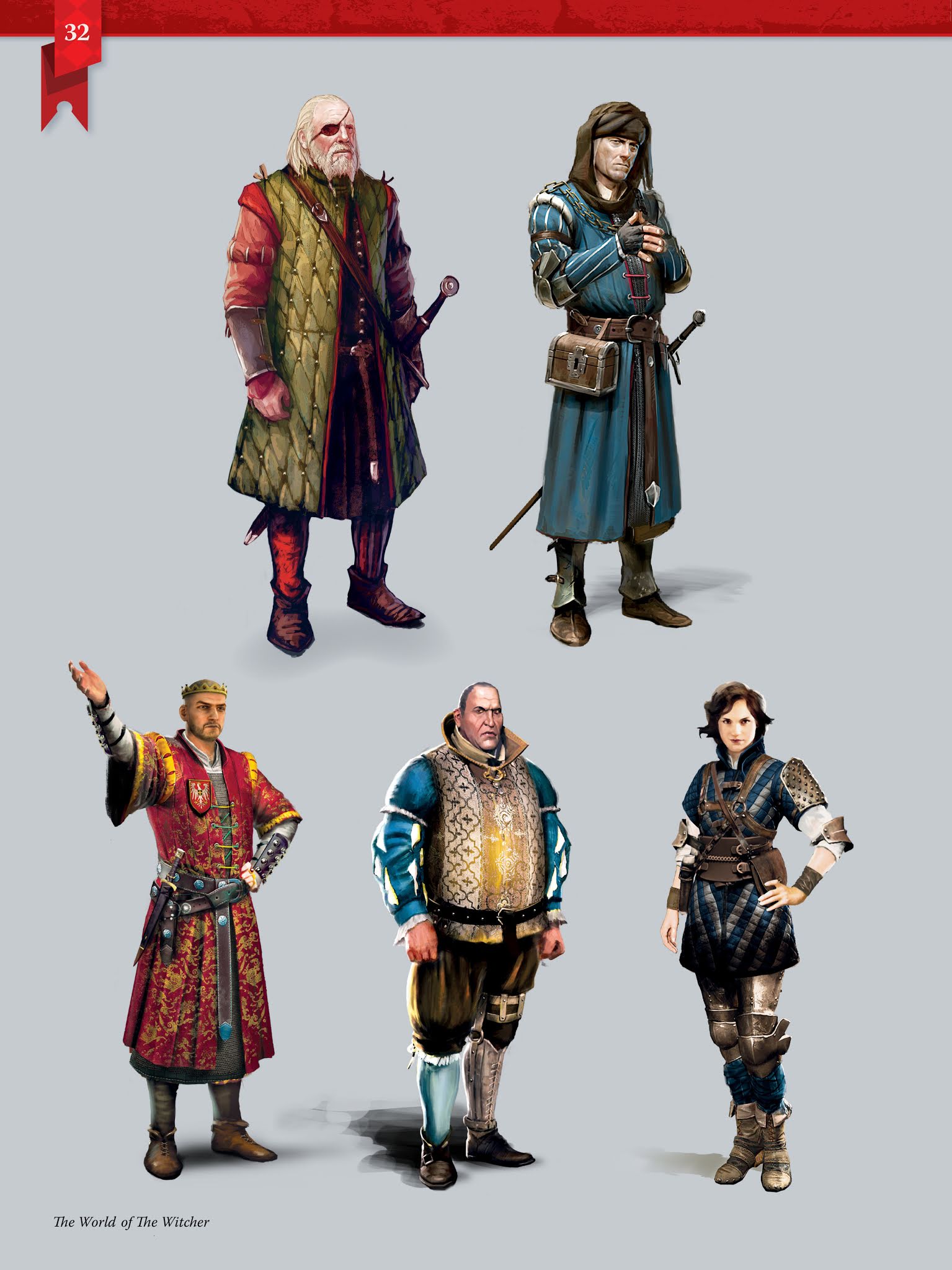 Read online The World of the Witcher comic -  Issue # TPB (Part 1) - 30