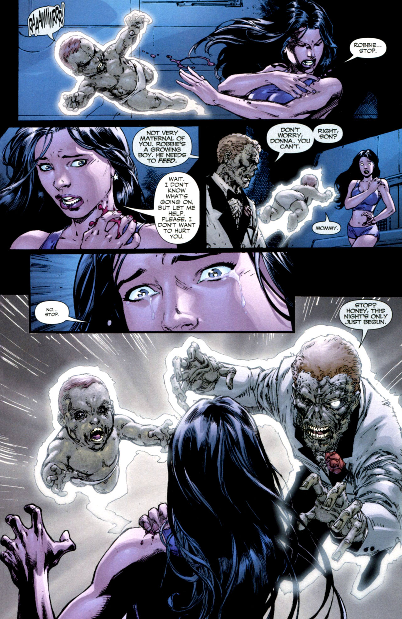 Read online Blackest Night: Titans comic -  Issue #2 - 13