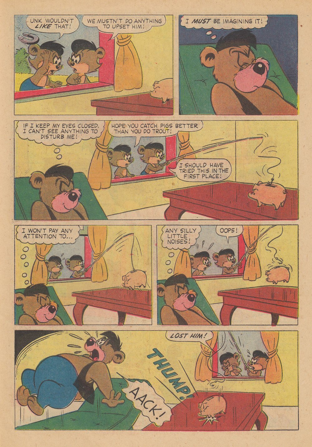 Read online Tom & Jerry Comics comic -  Issue #199 - 31