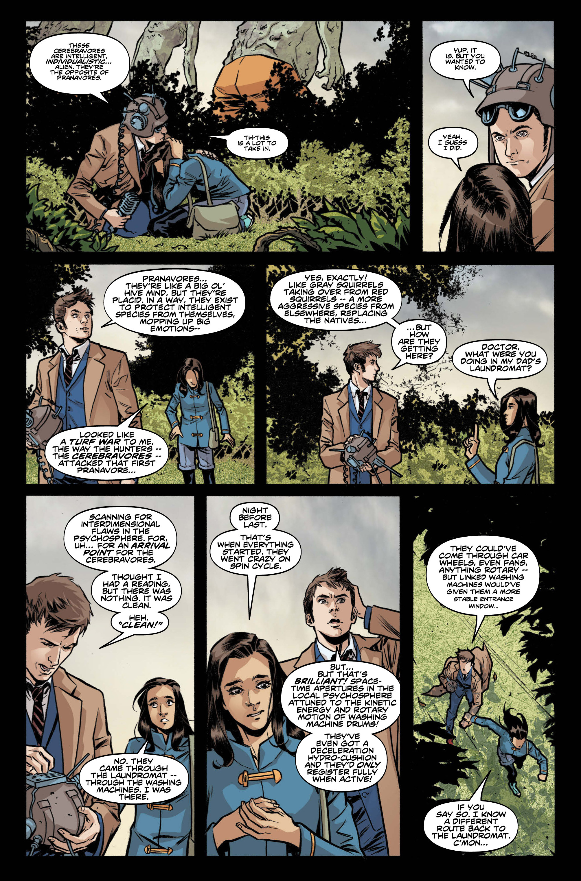 Read online Doctor Who: The Tenth Doctor comic -  Issue #2 - 21