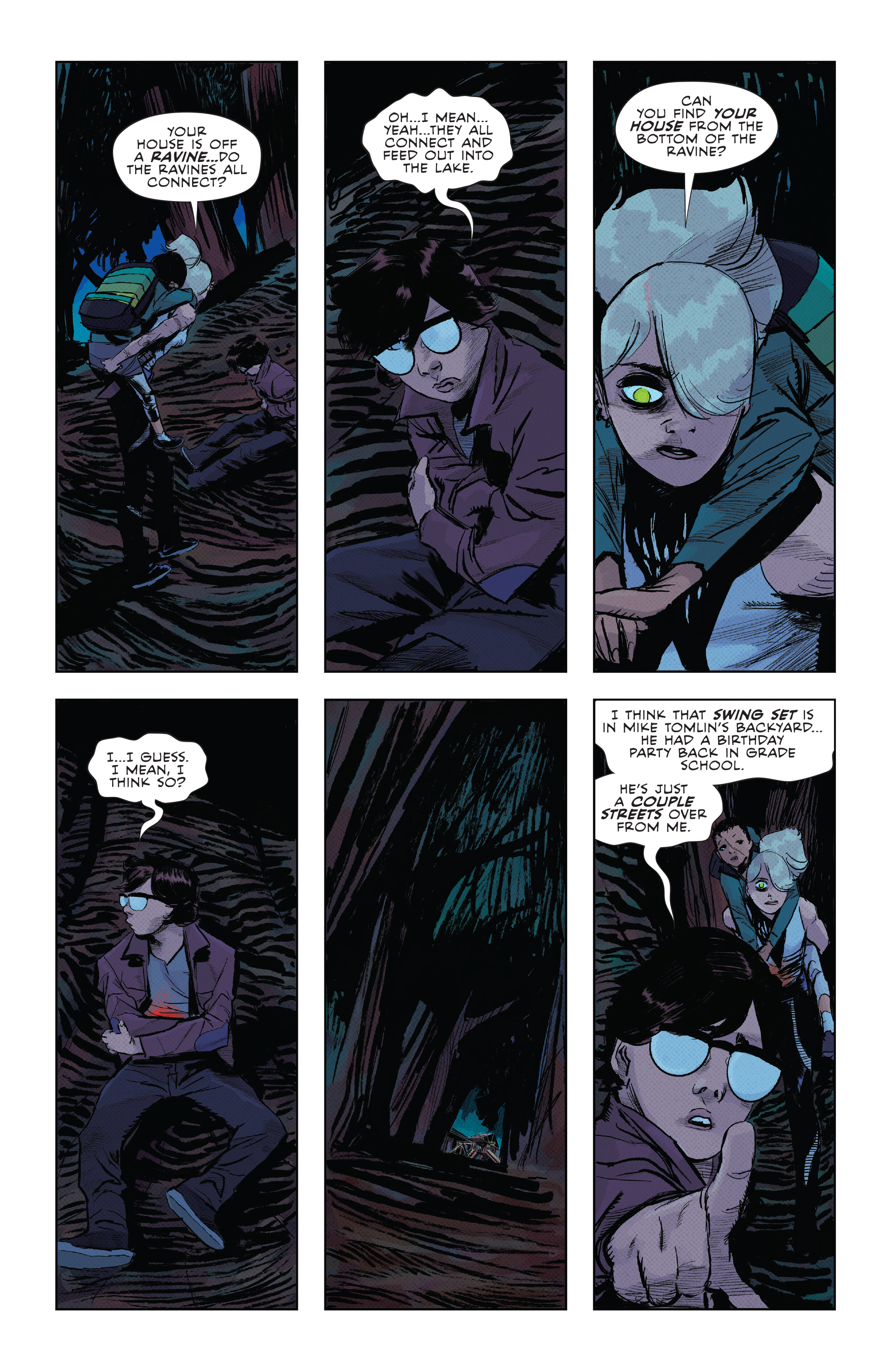 Read online Something is Killing the Children comic -  Issue #13 - 13