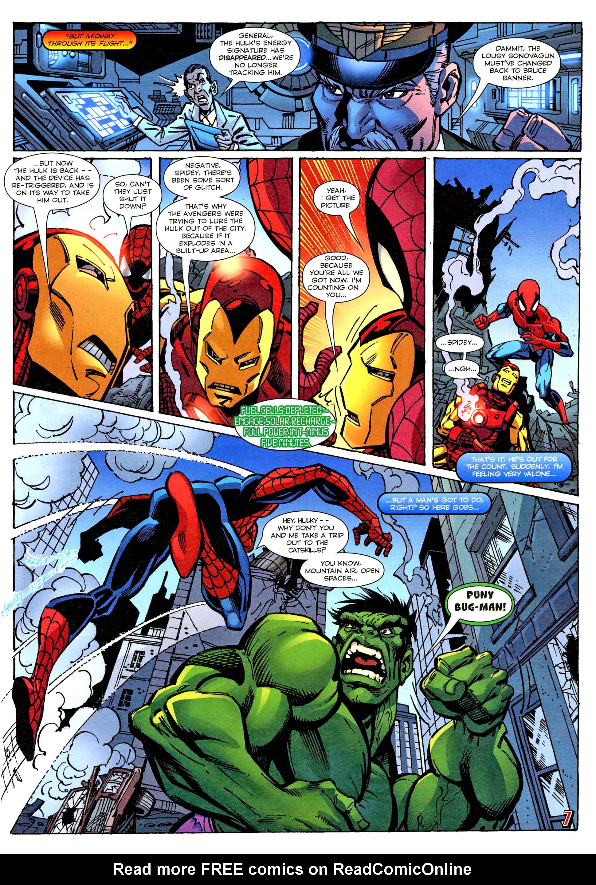Read online Spectacular Spider-Man Adventures comic -  Issue #156 - 7