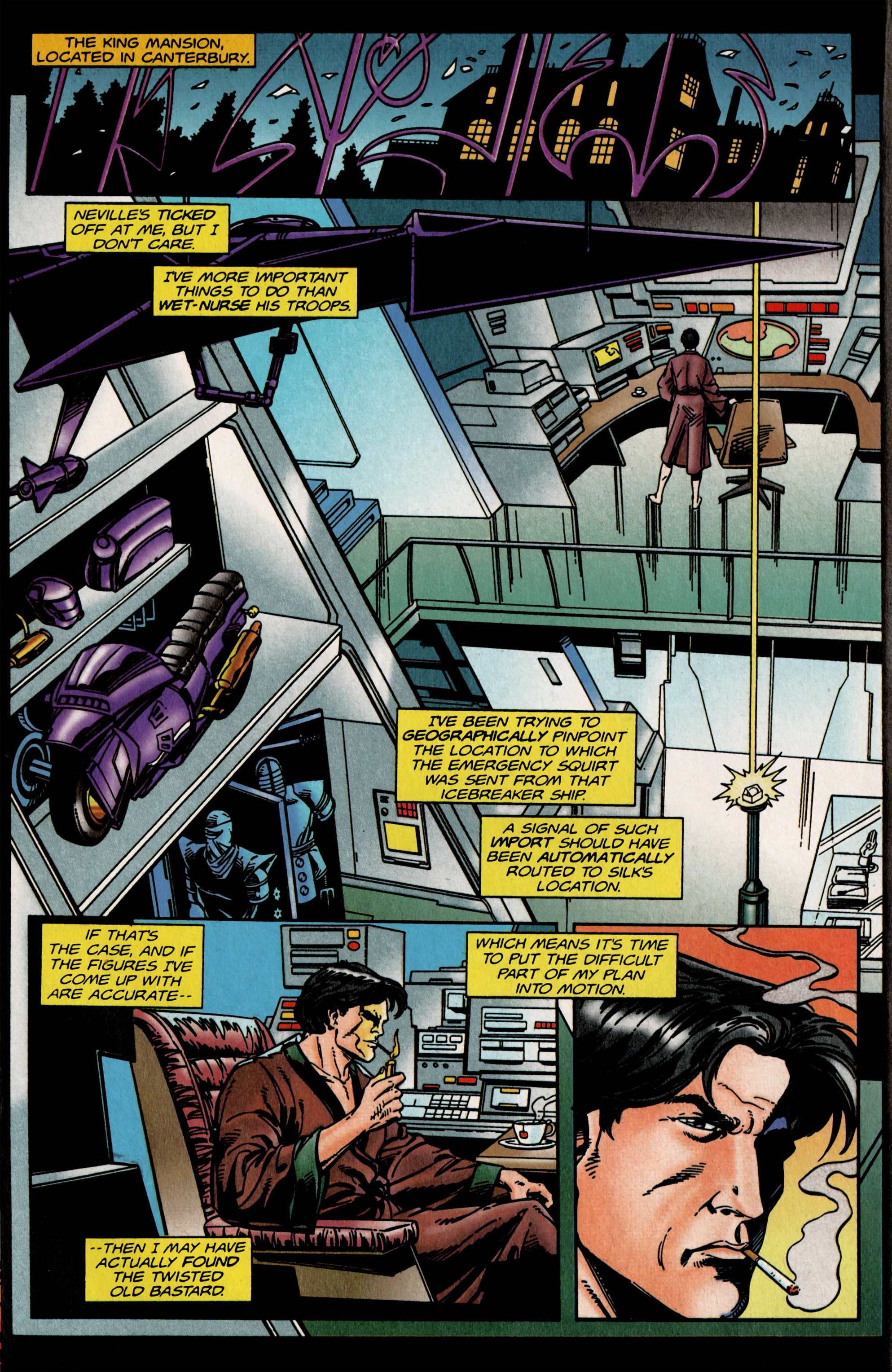 Read online Ninjak (1994) comic -  Issue #19 - 14