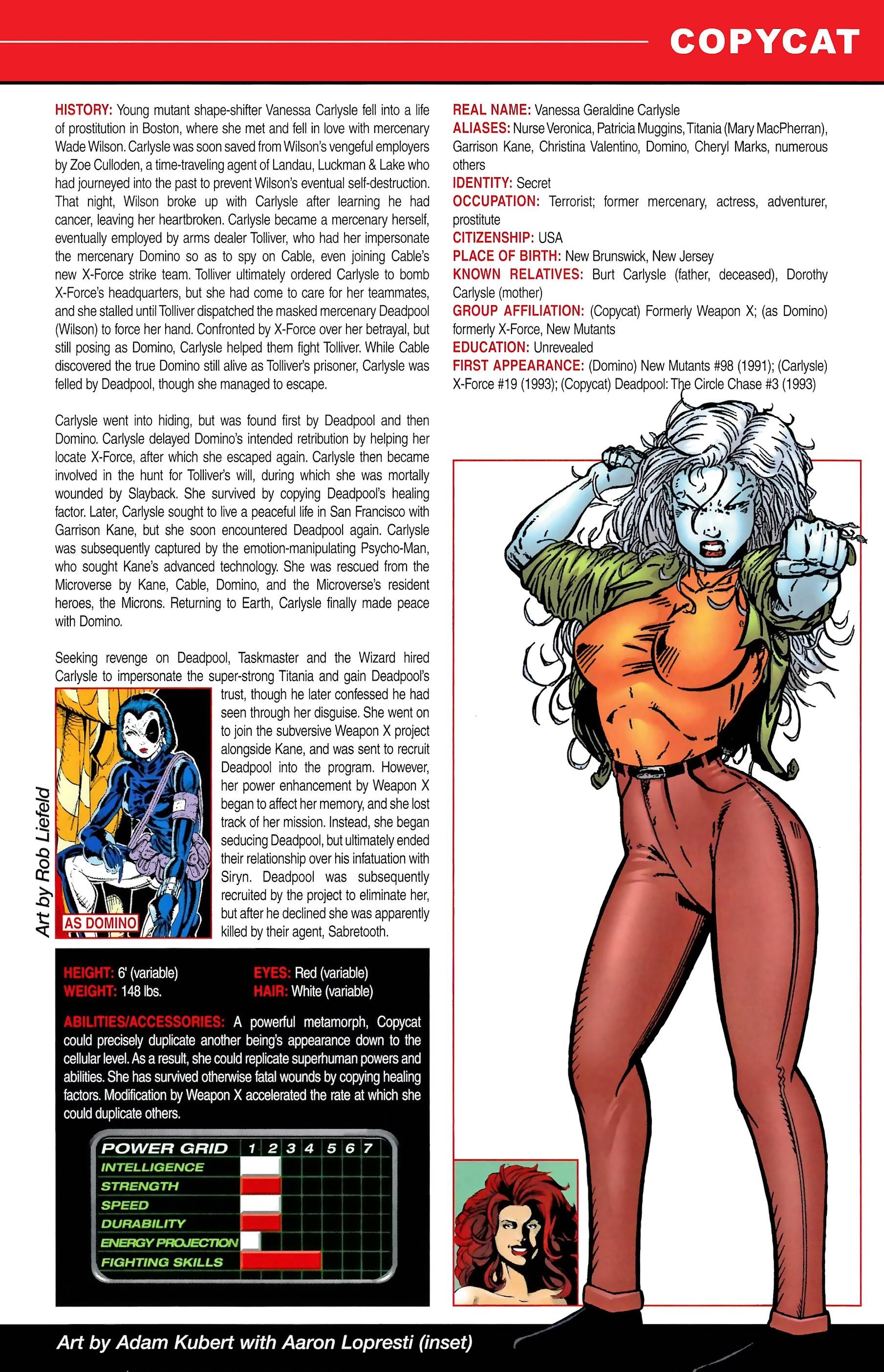 Read online Official Handbook of the Marvel Universe A to Z comic -  Issue # TPB 2 (Part 2) - 97