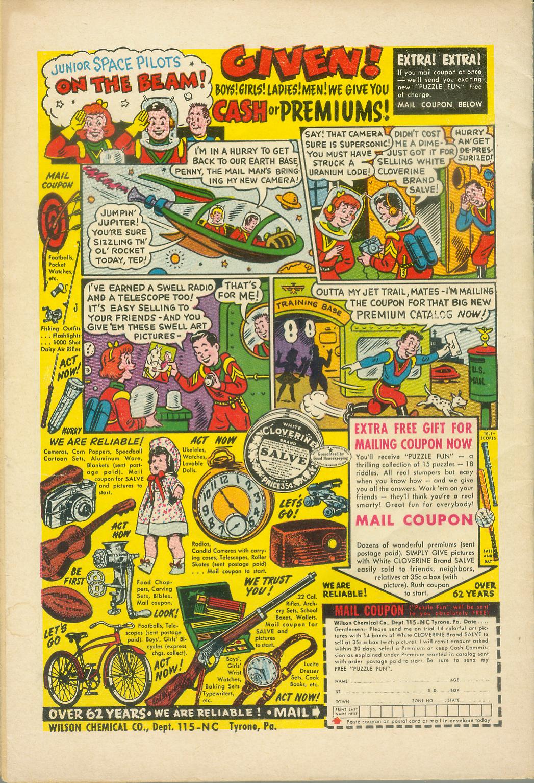 Read online A Date with Judy comic -  Issue #57 - 36