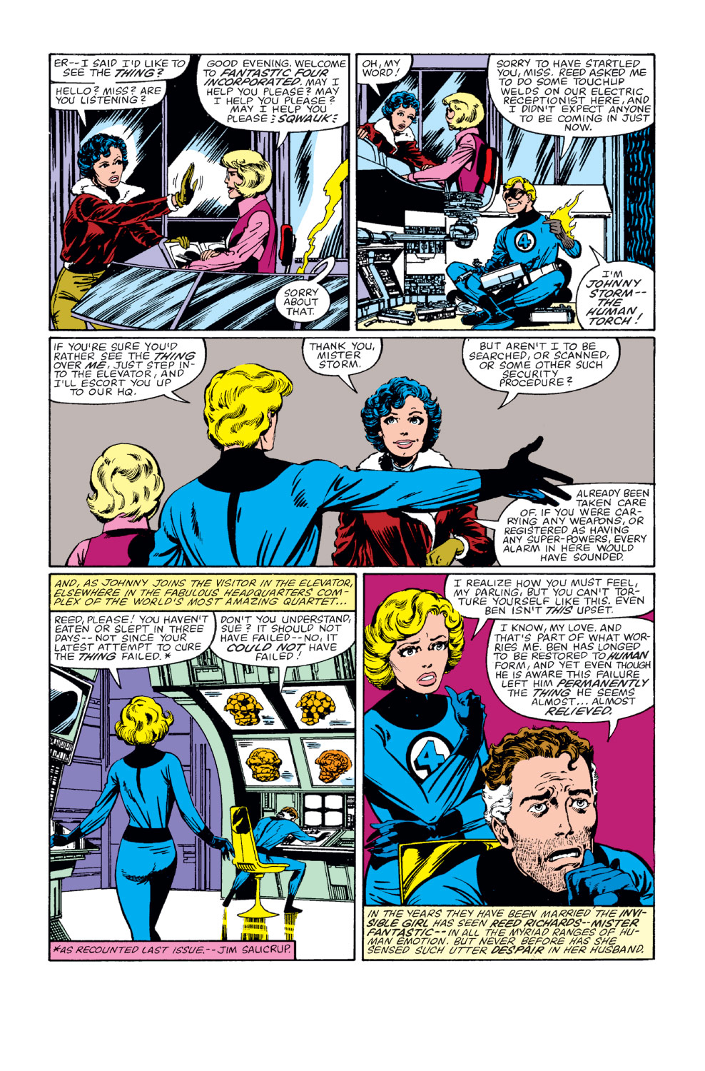 Fantastic Four (1961) issue 239 - Page 4