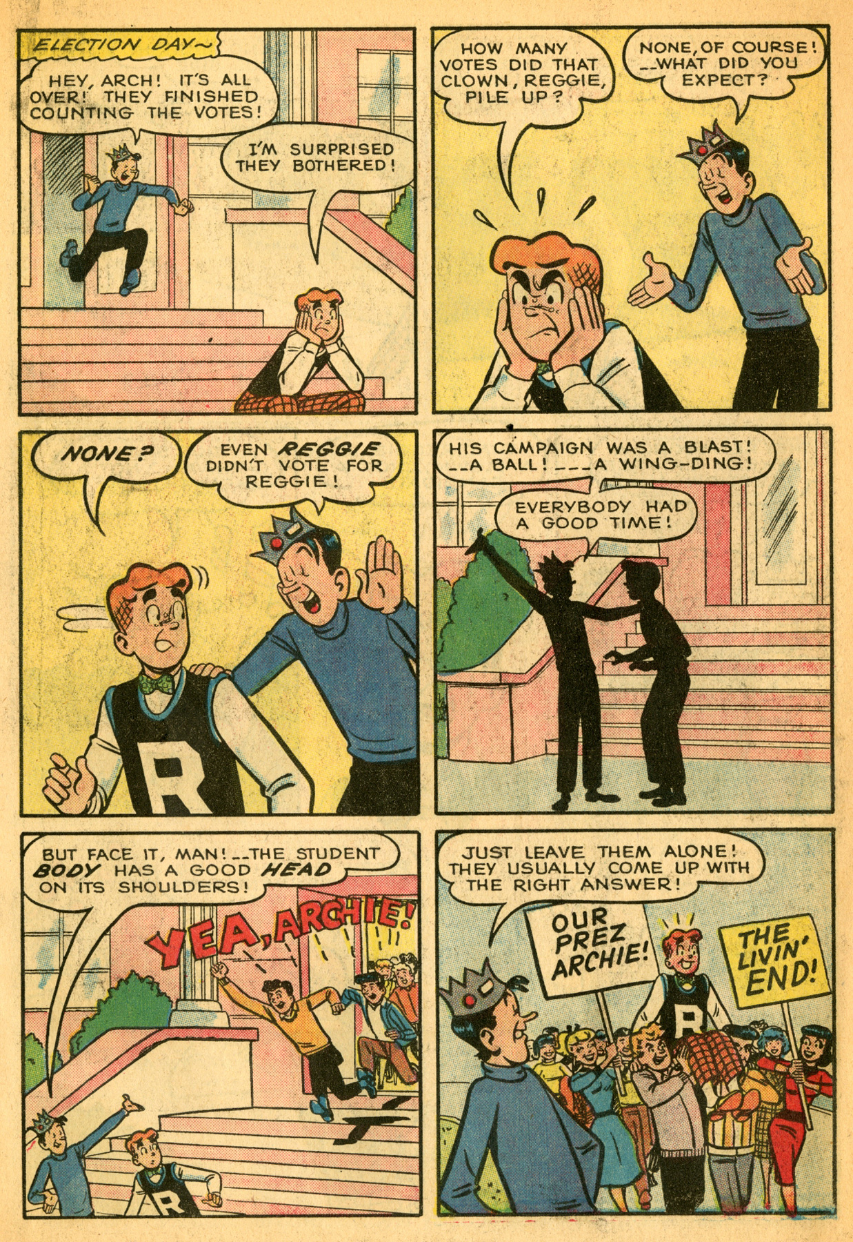 Read online Archie (1960) comic -  Issue #135 - 34