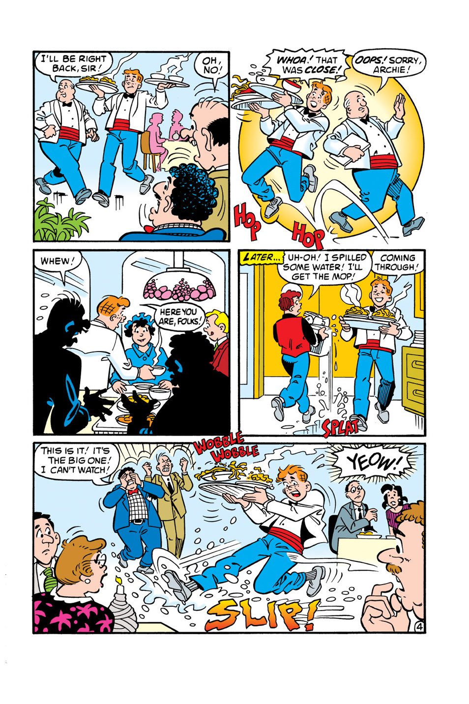 Read online Archie (1960) comic -  Issue #482 - 23