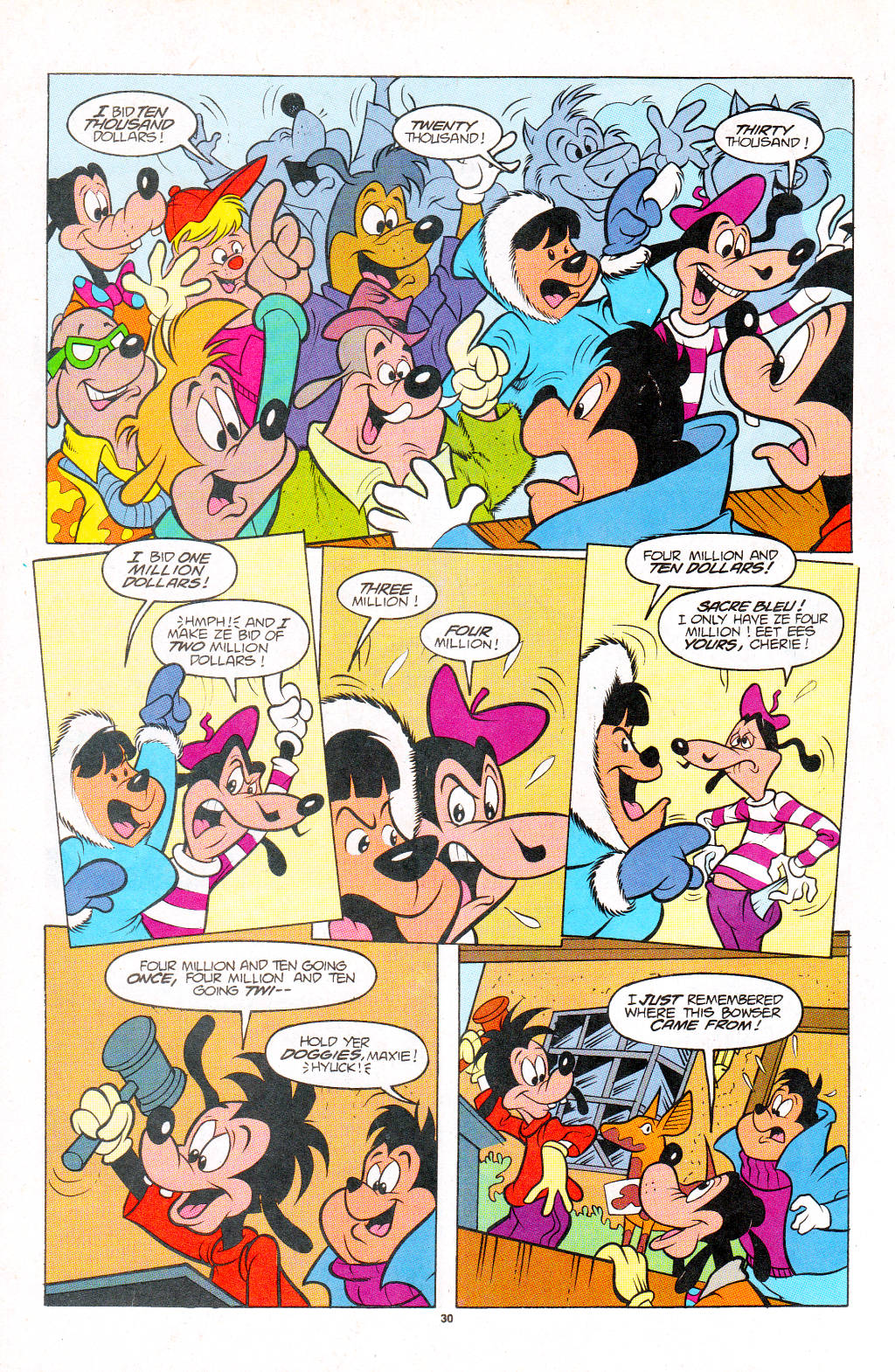 Read online The Disney Afternoon comic -  Issue #6 - 32